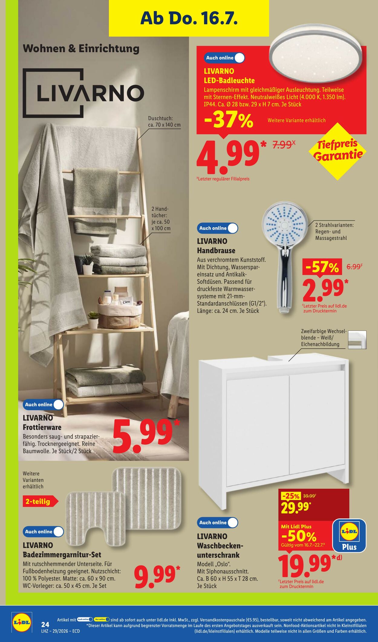 Prospekt Lidl 13.07.2026 - 18.07.2026