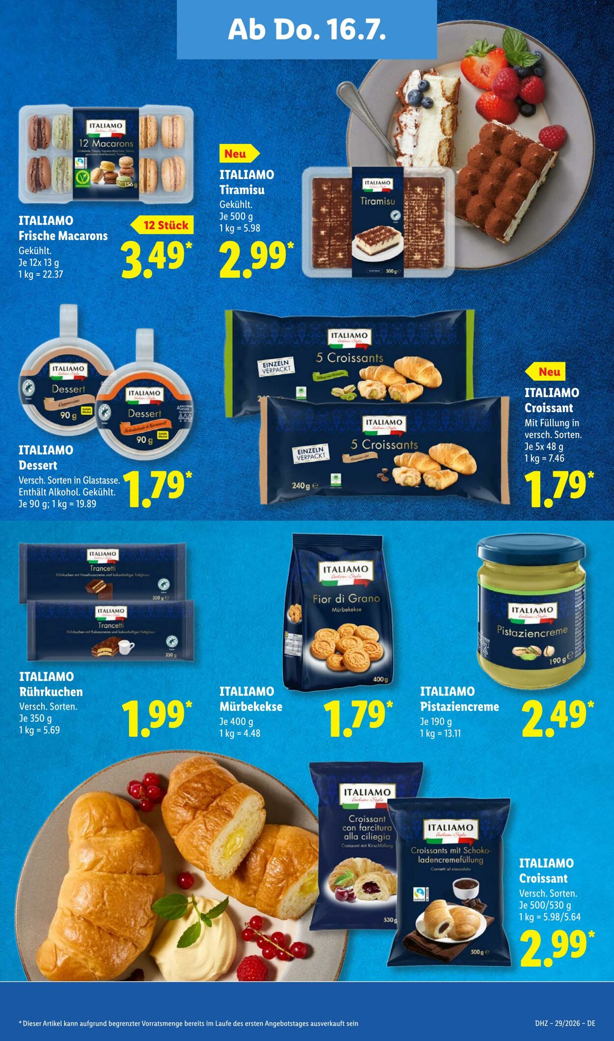 Prospekt Lidl 13.07.2026 - 18.07.2026