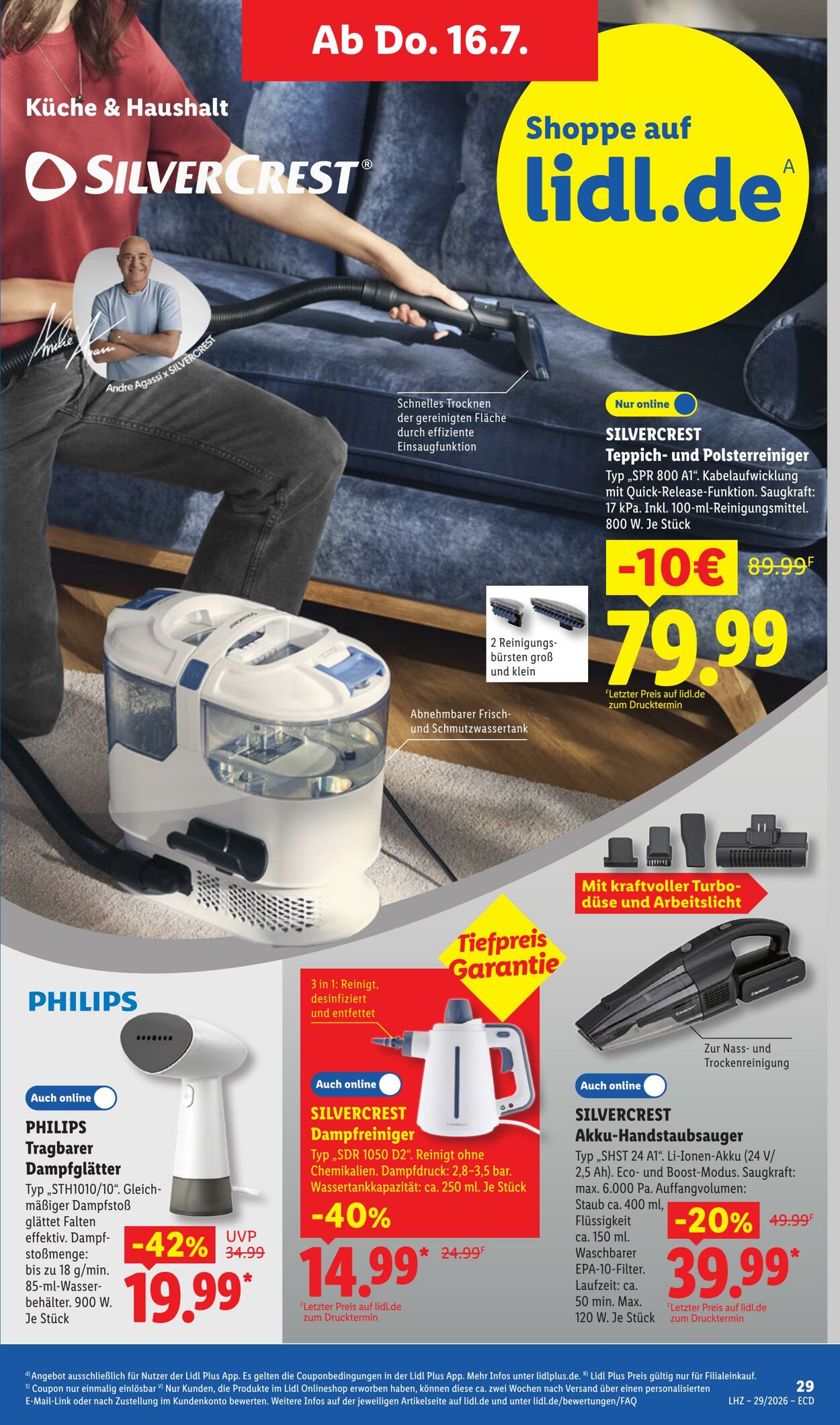 Prospekt Lidl 13.07.2026 - 18.07.2026
