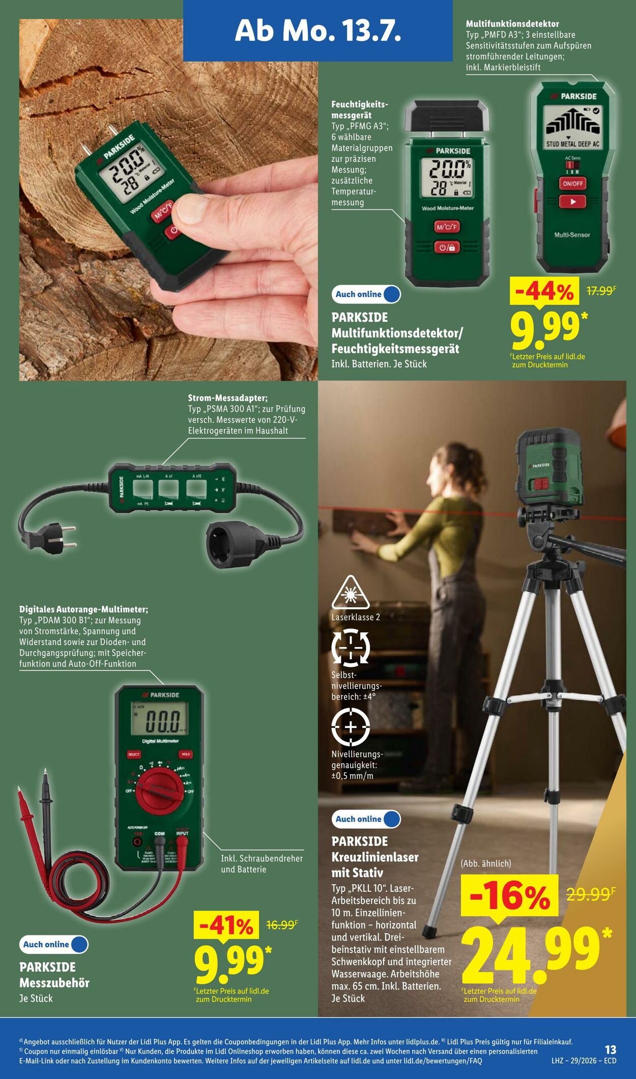Prospekt Lidl 13.07.2026 - 18.07.2026