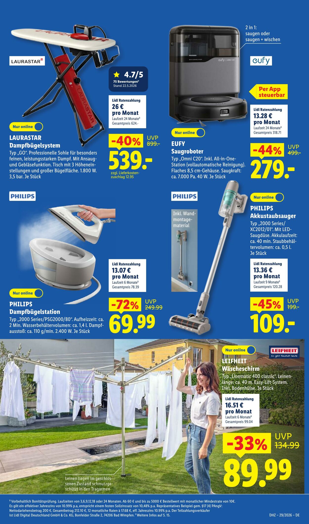Prospekt Lidl 13.07.2026 - 18.07.2026