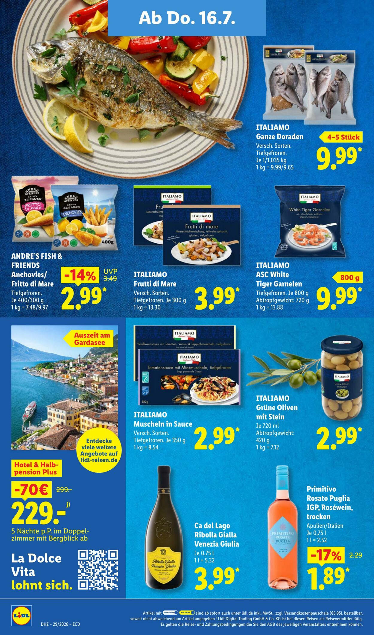 Prospekt Lidl 13.07.2026 - 18.07.2026