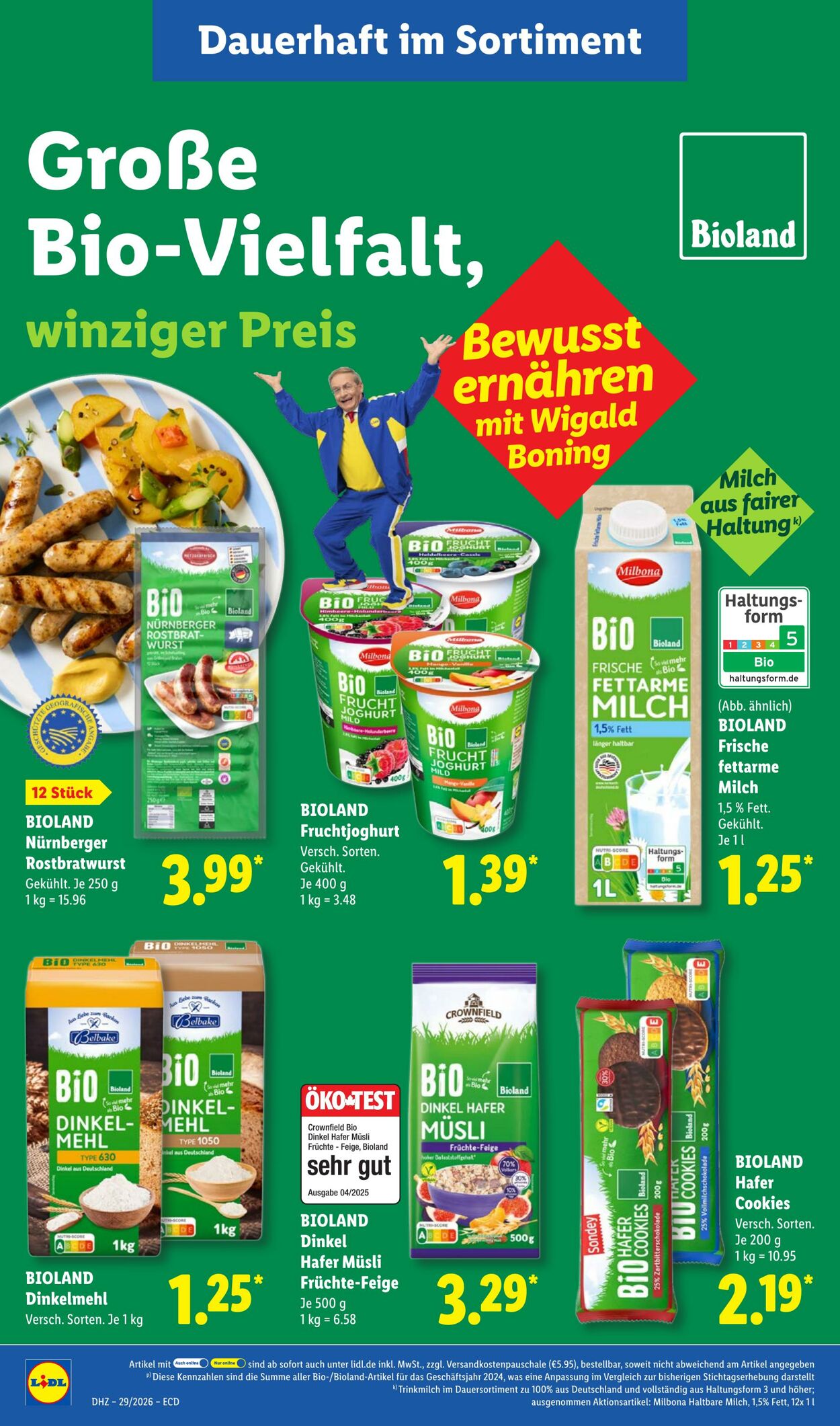 Prospekt Lidl 13.07.2026 - 18.07.2026