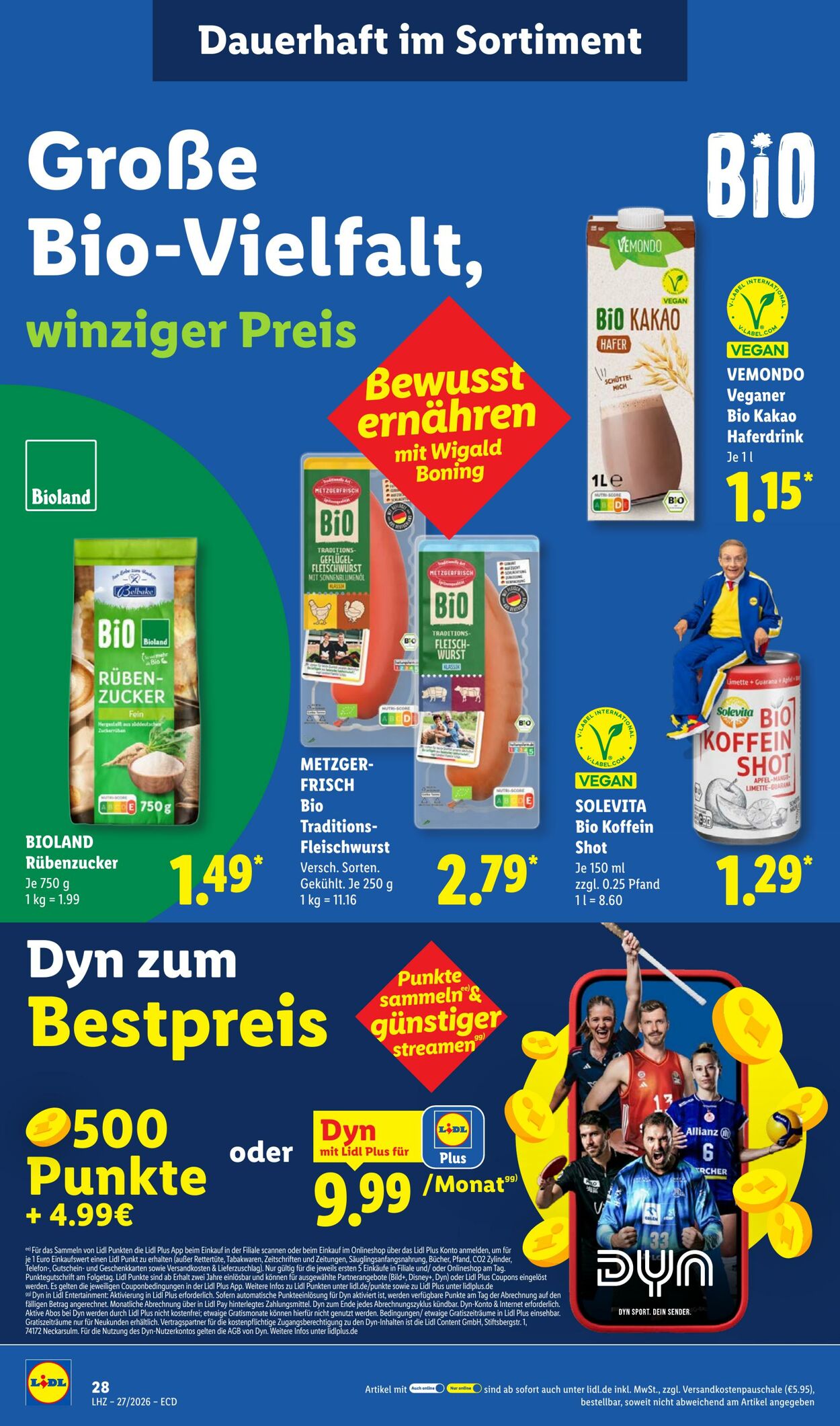 Prospekt Lidl 29.06.2026 - 04.07.2026