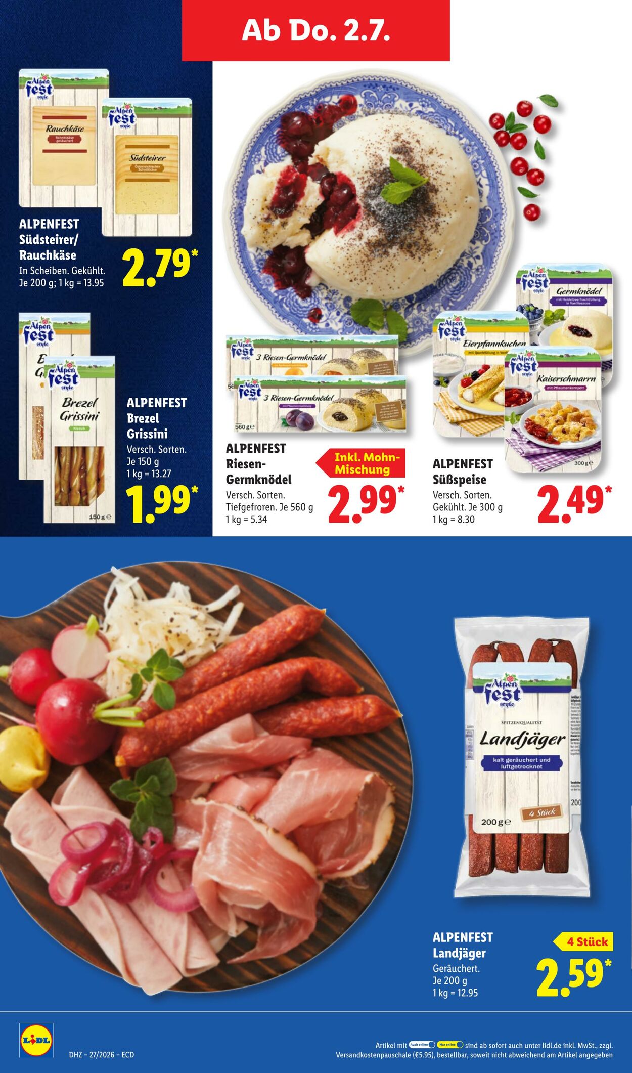 Prospekt Lidl 29.06.2026 - 04.07.2026