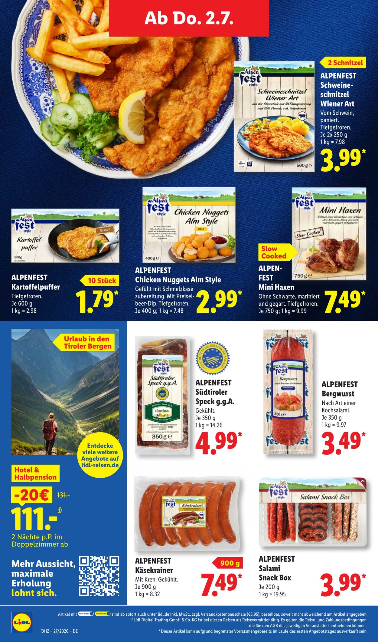 Prospekt Lidl 29.06.2026 - 04.07.2026