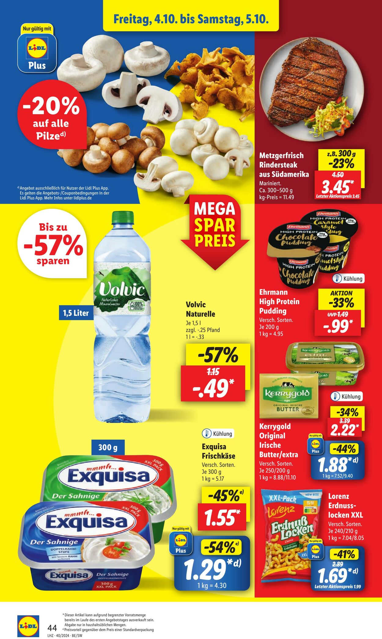 Prospekt Lidl 30.09.2024 - 05.10.2024