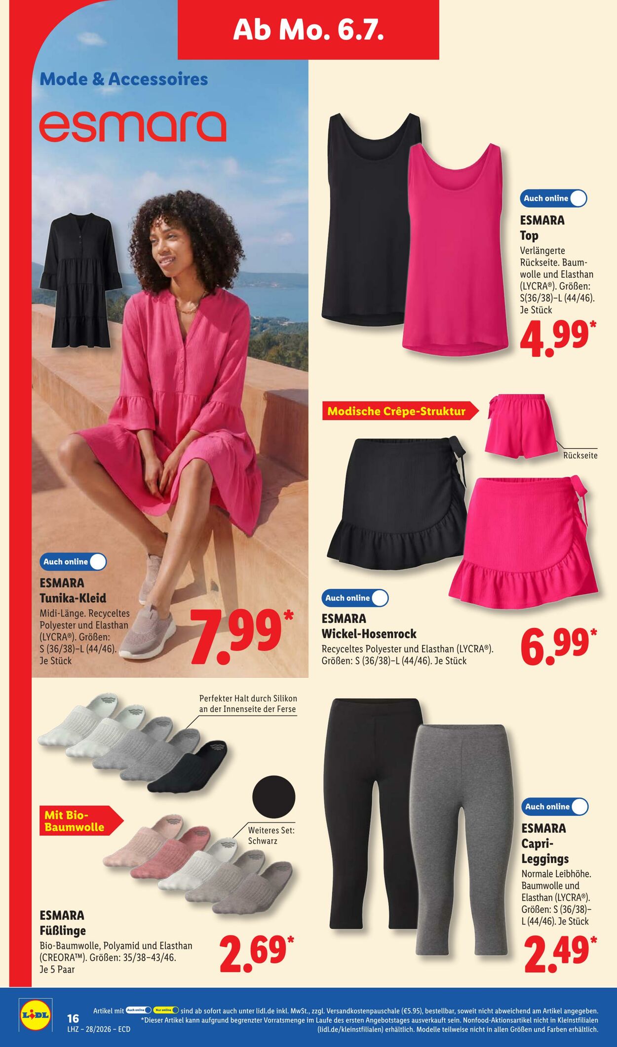 Prospekt Lidl 06.07.2026 - 11.07.2026