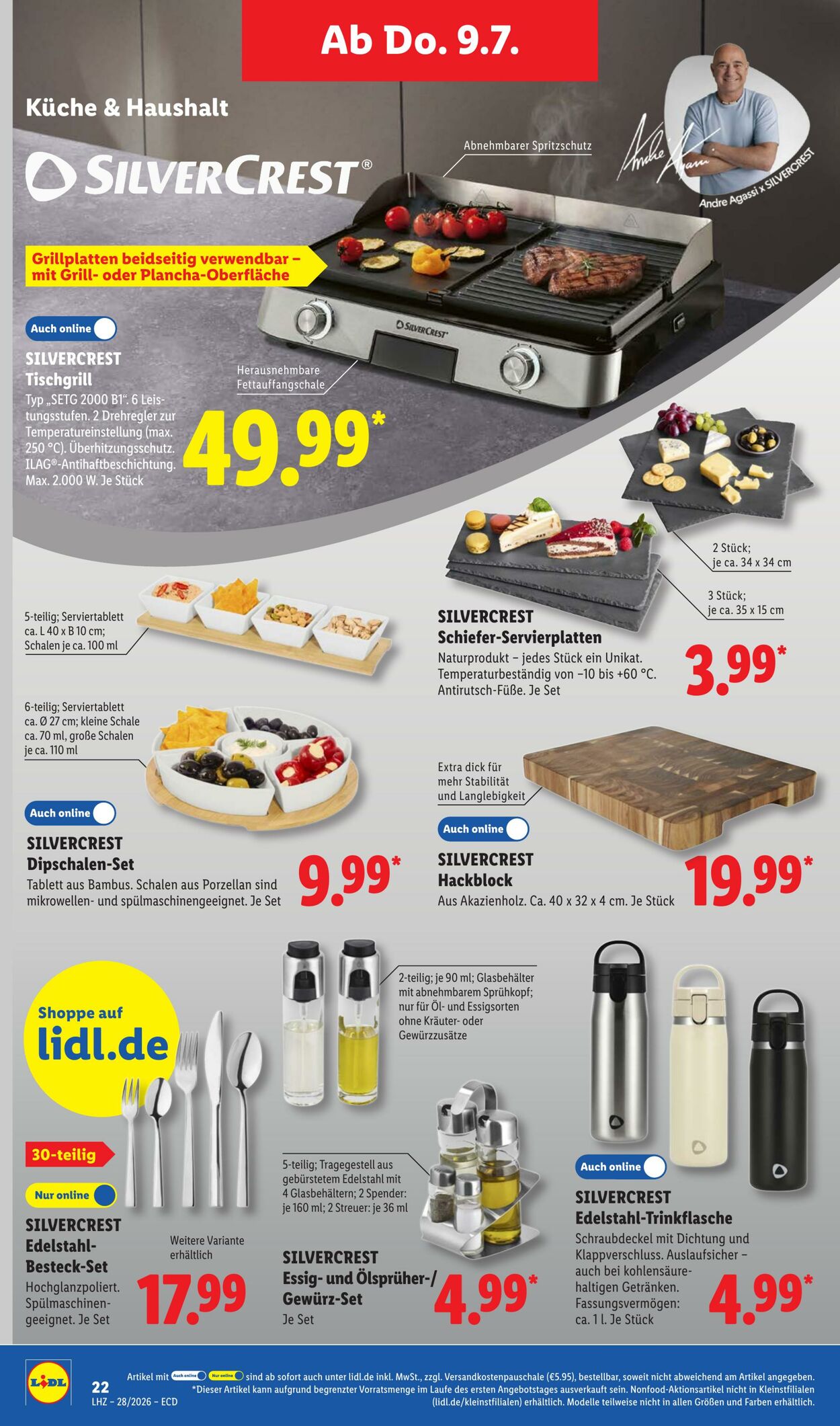 Prospekt Lidl 06.07.2026 - 11.07.2026