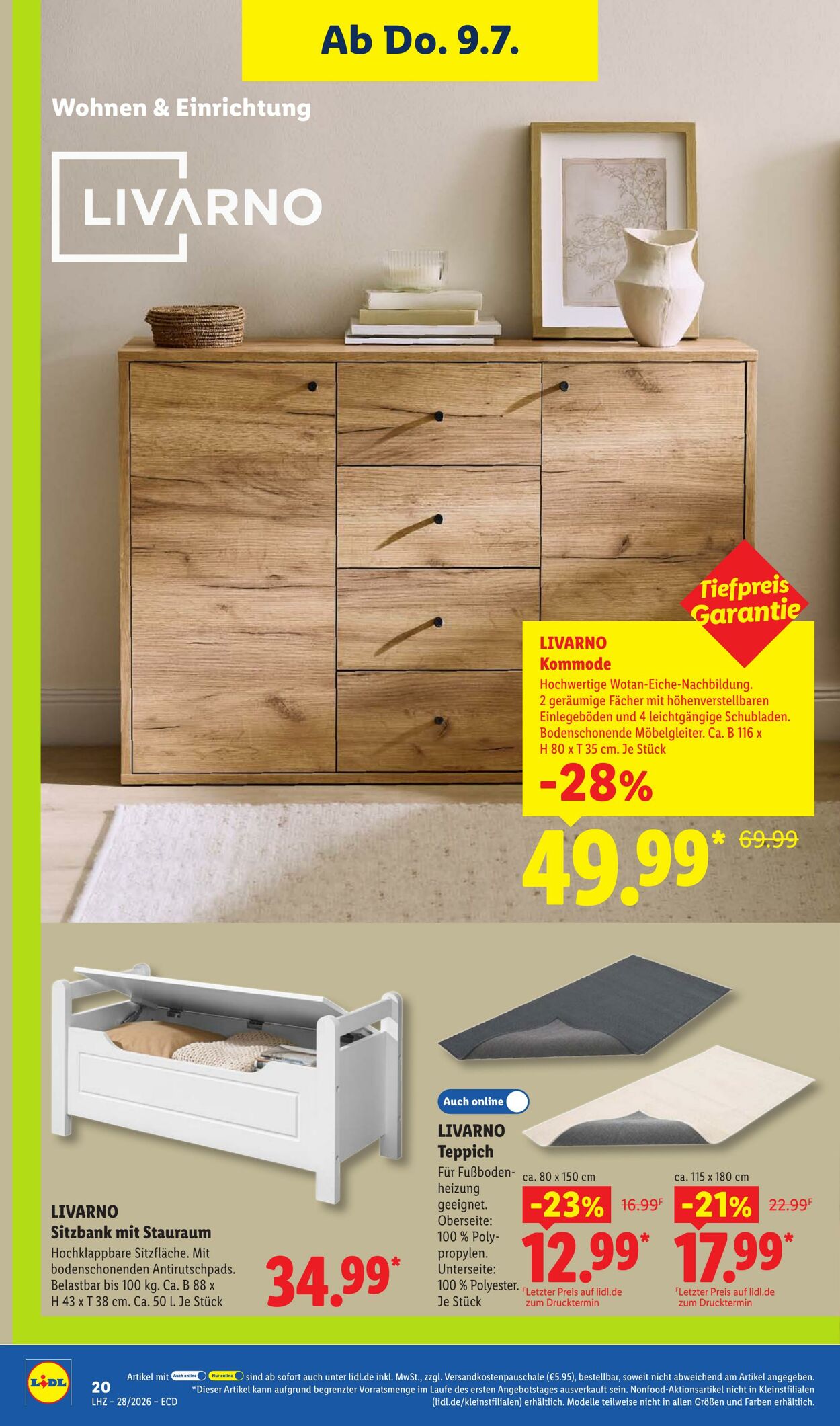 Prospekt Lidl 06.07.2026 - 11.07.2026