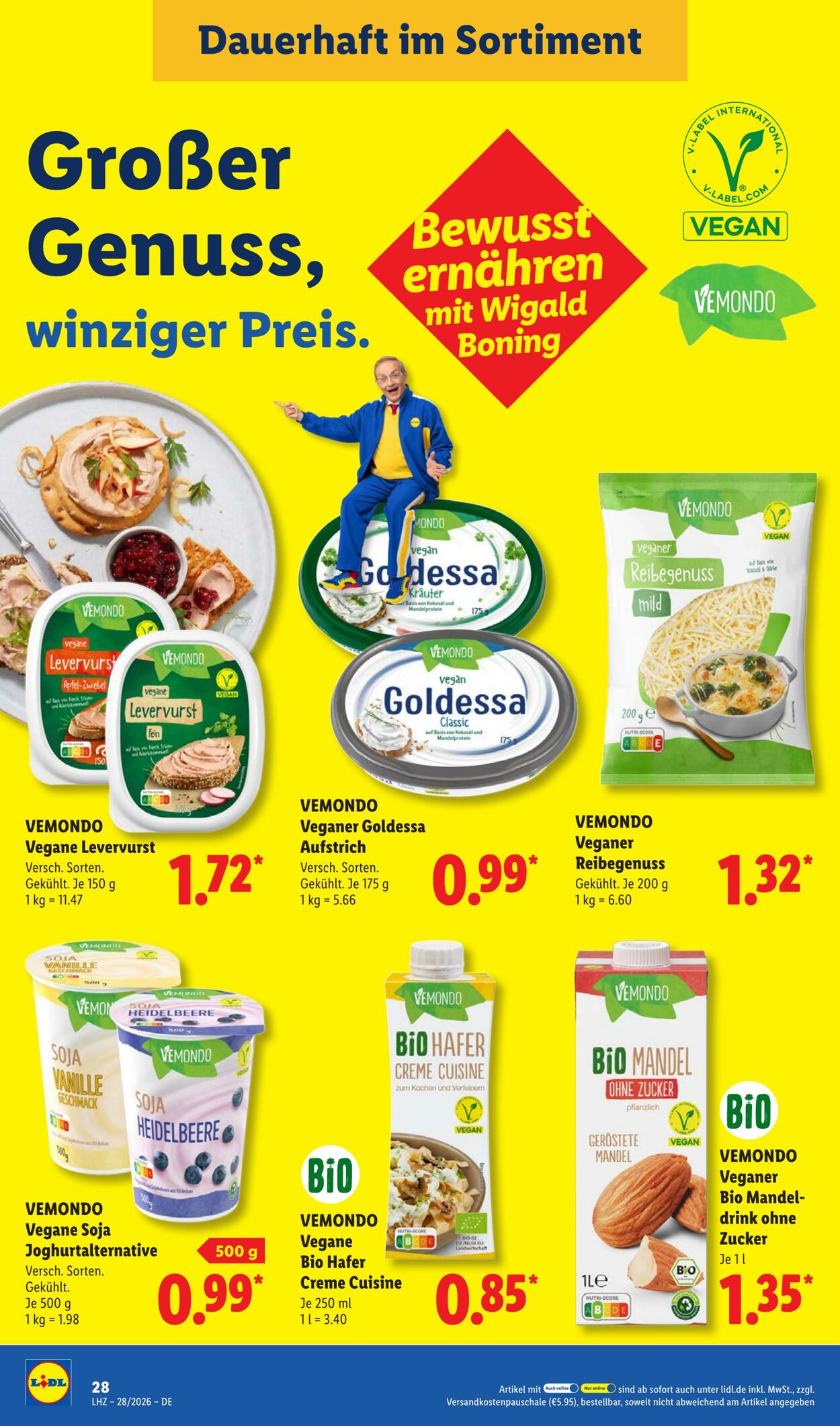 Prospekt Lidl 06.07.2026 - 11.07.2026