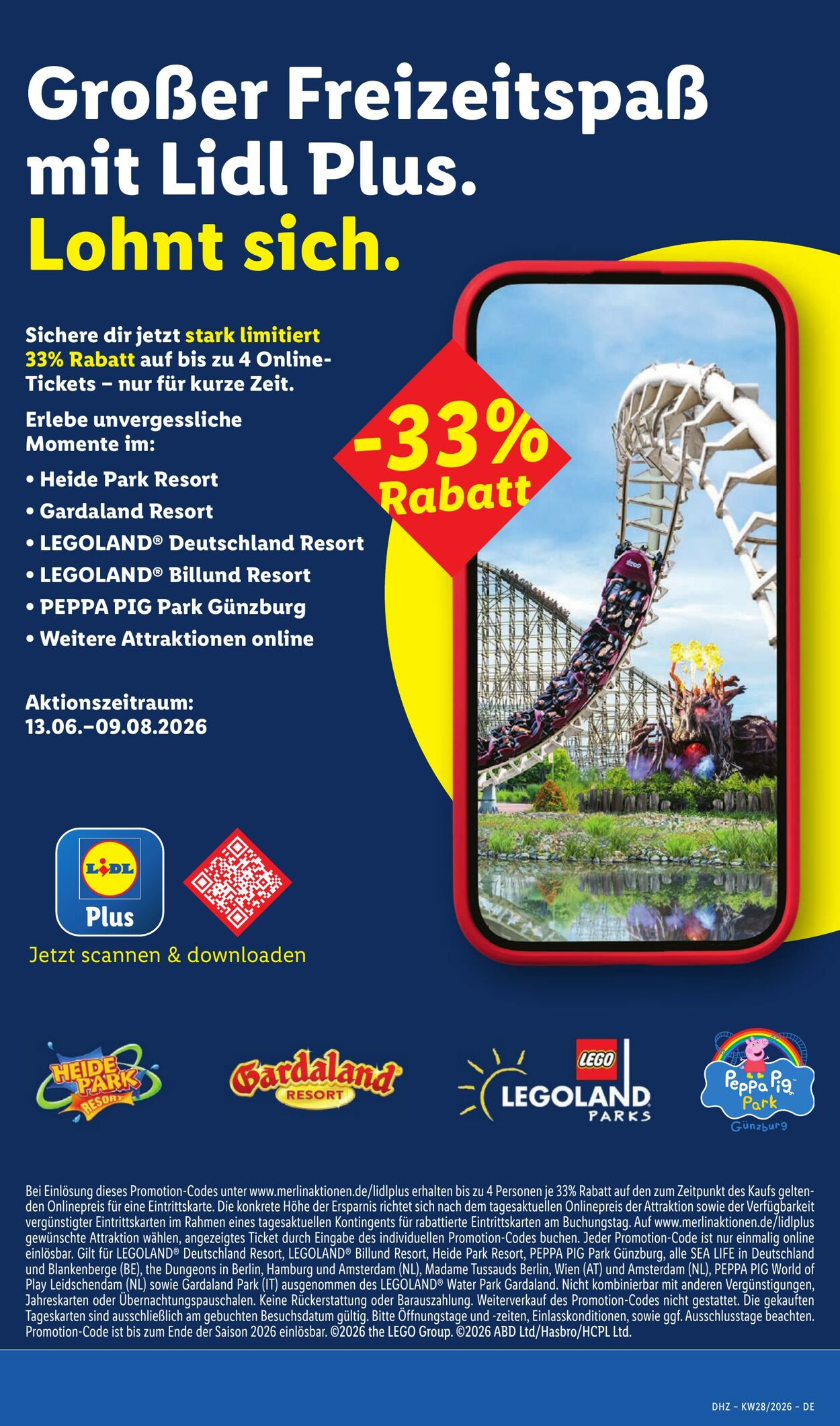 Prospekt Lidl 06.07.2026 - 11.07.2026