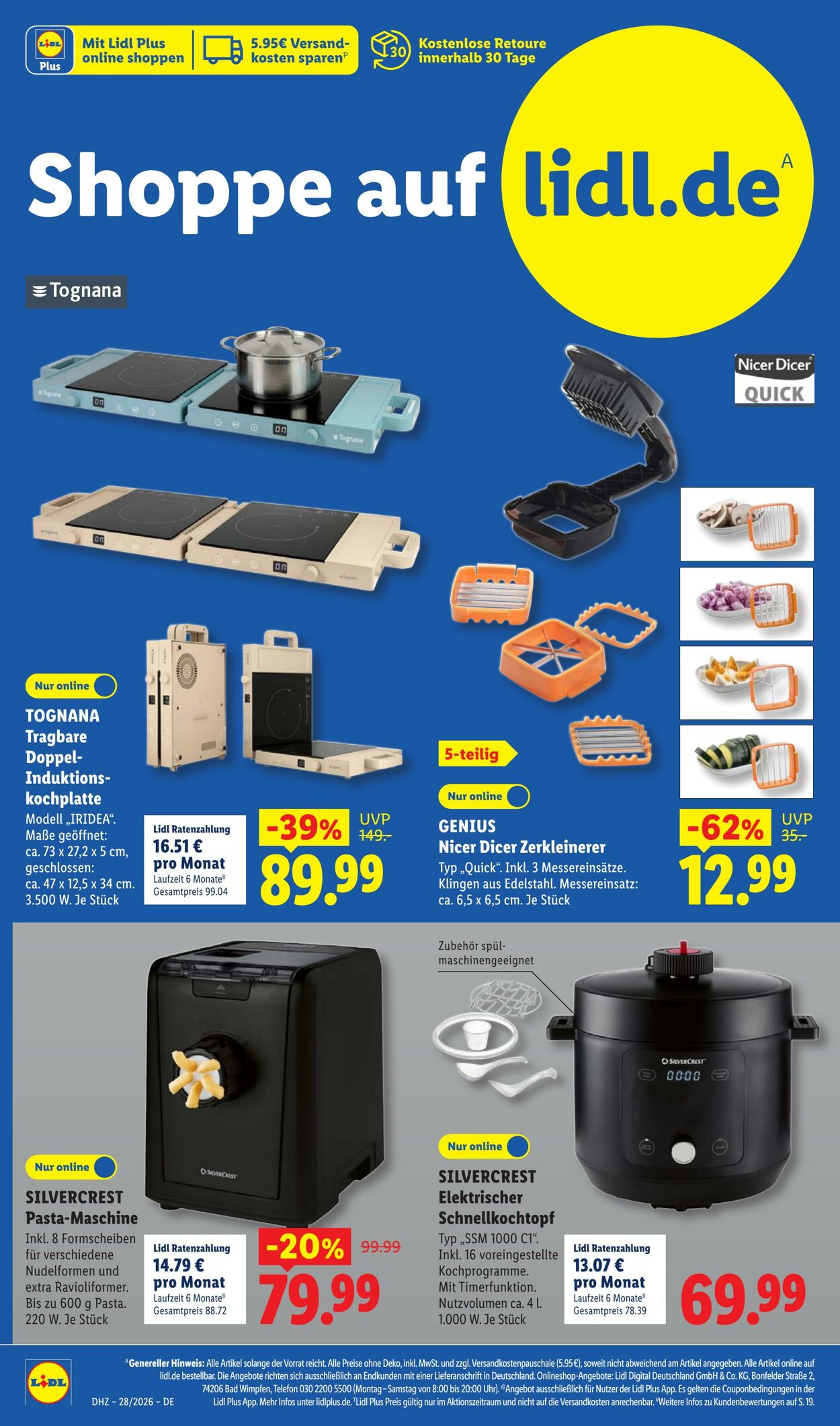 Prospekt Lidl 06.07.2026 - 11.07.2026