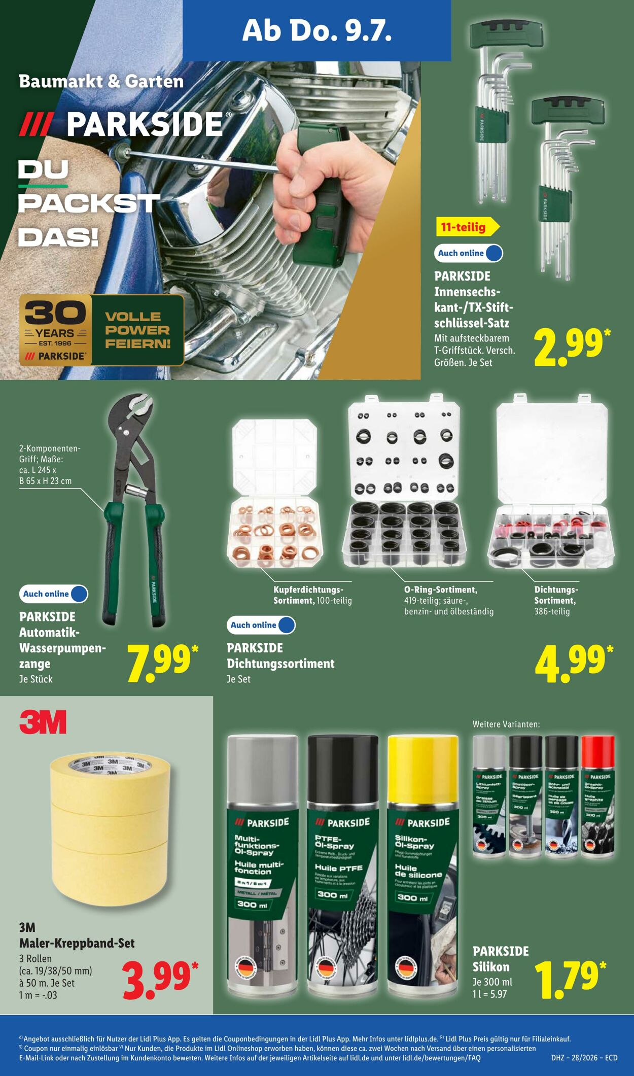 Prospekt Lidl 06.07.2026 - 11.07.2026