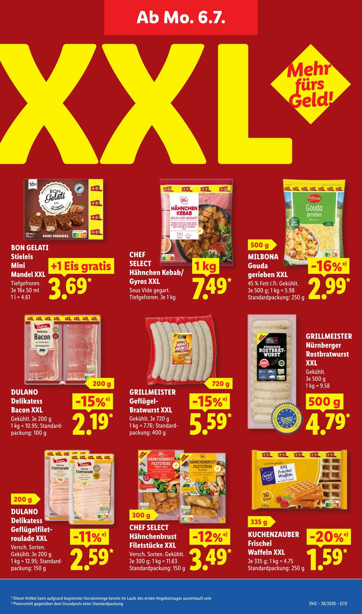 Prospekt Lidl 06.07.2026 - 11.07.2026