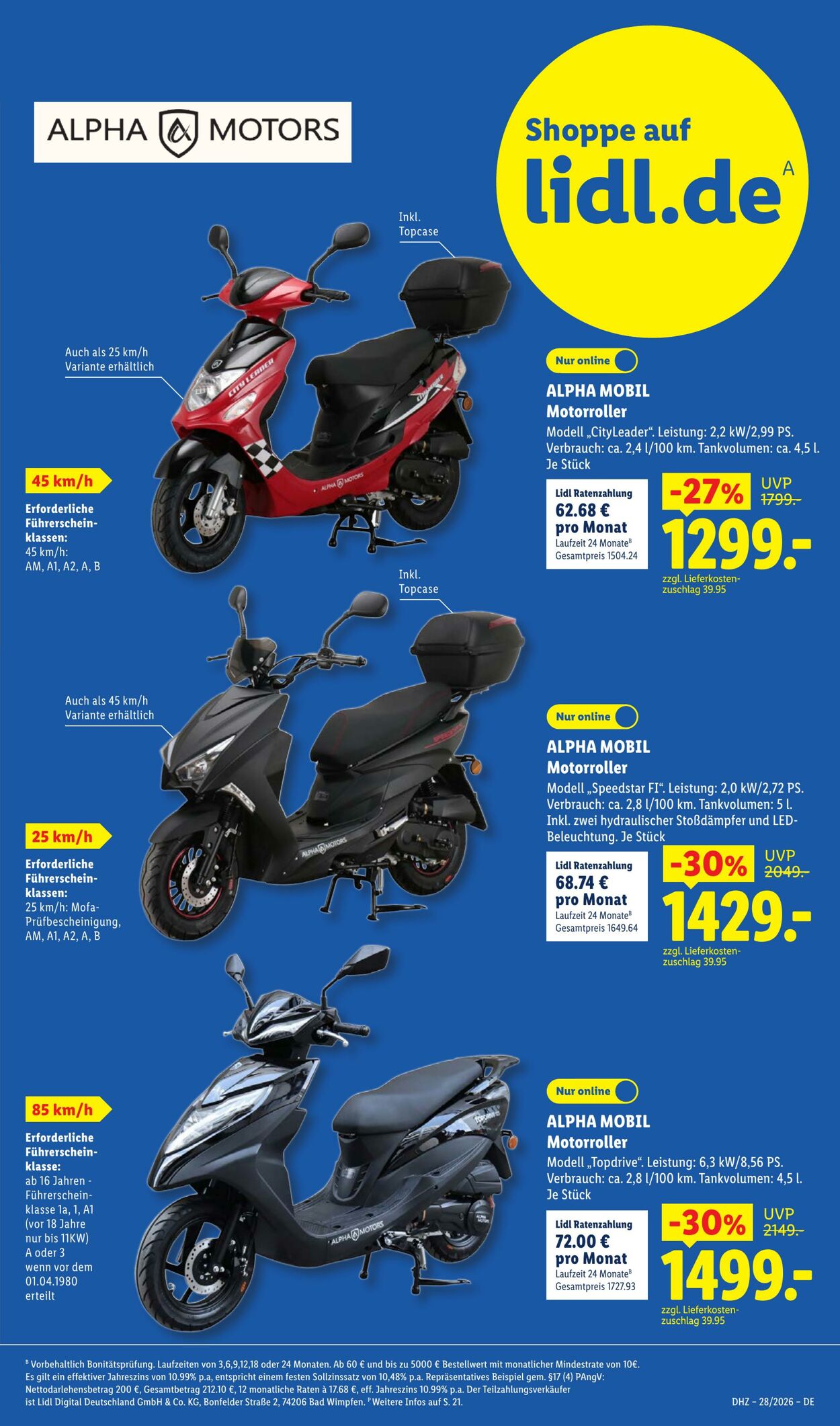 Prospekt Lidl 06.07.2026 - 11.07.2026