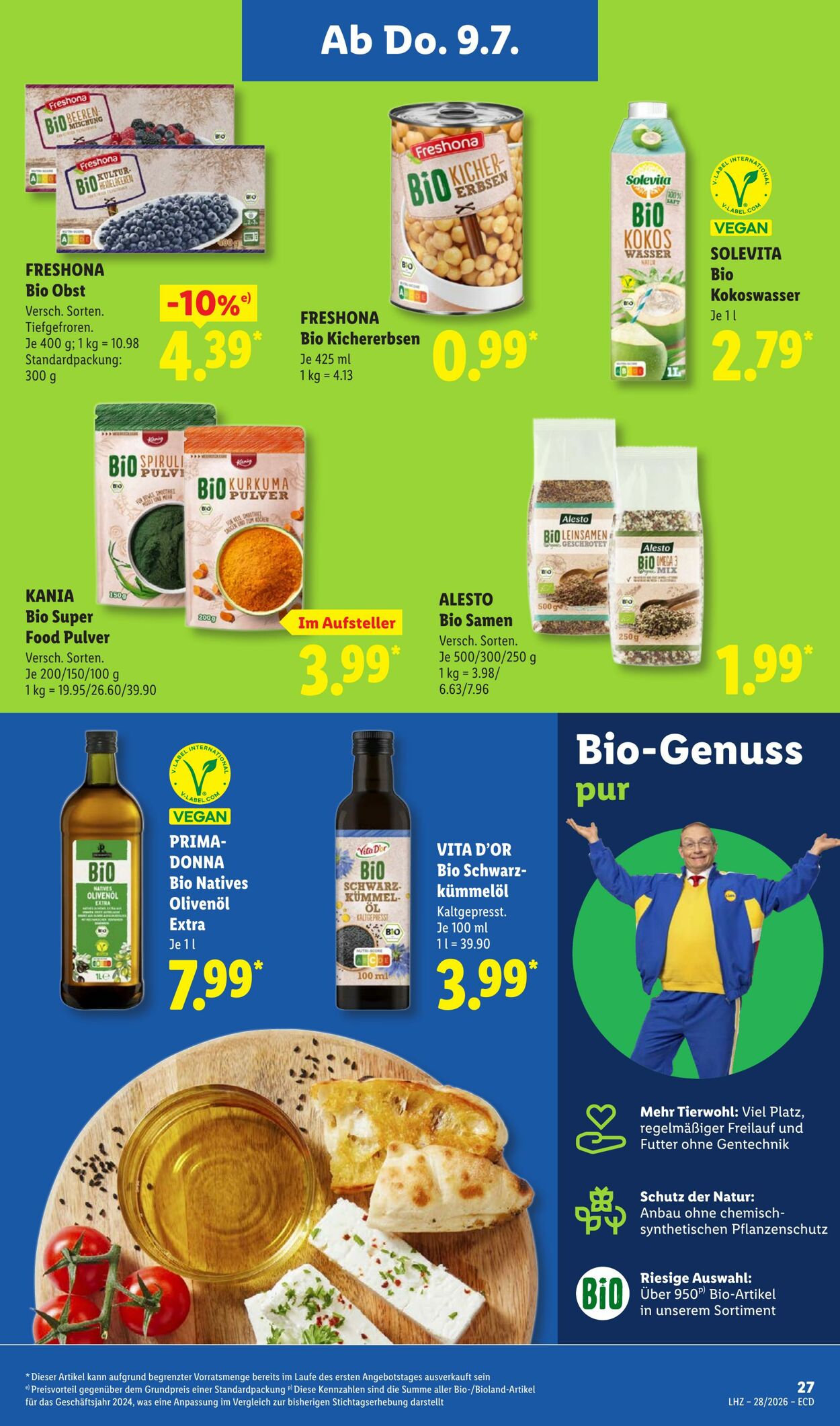 Prospekt Lidl 06.07.2026 - 11.07.2026