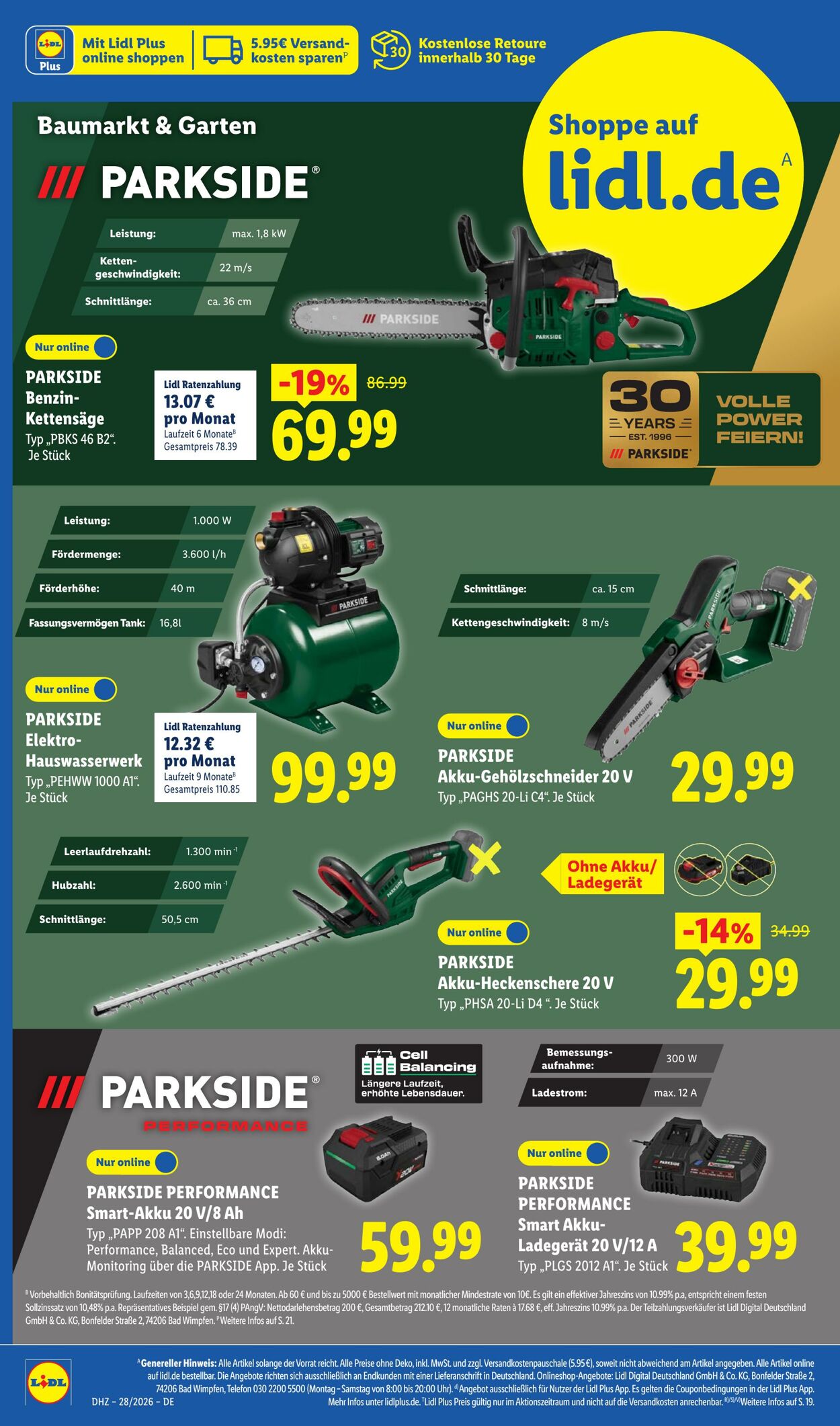 Prospekt Lidl 06.07.2026 - 11.07.2026