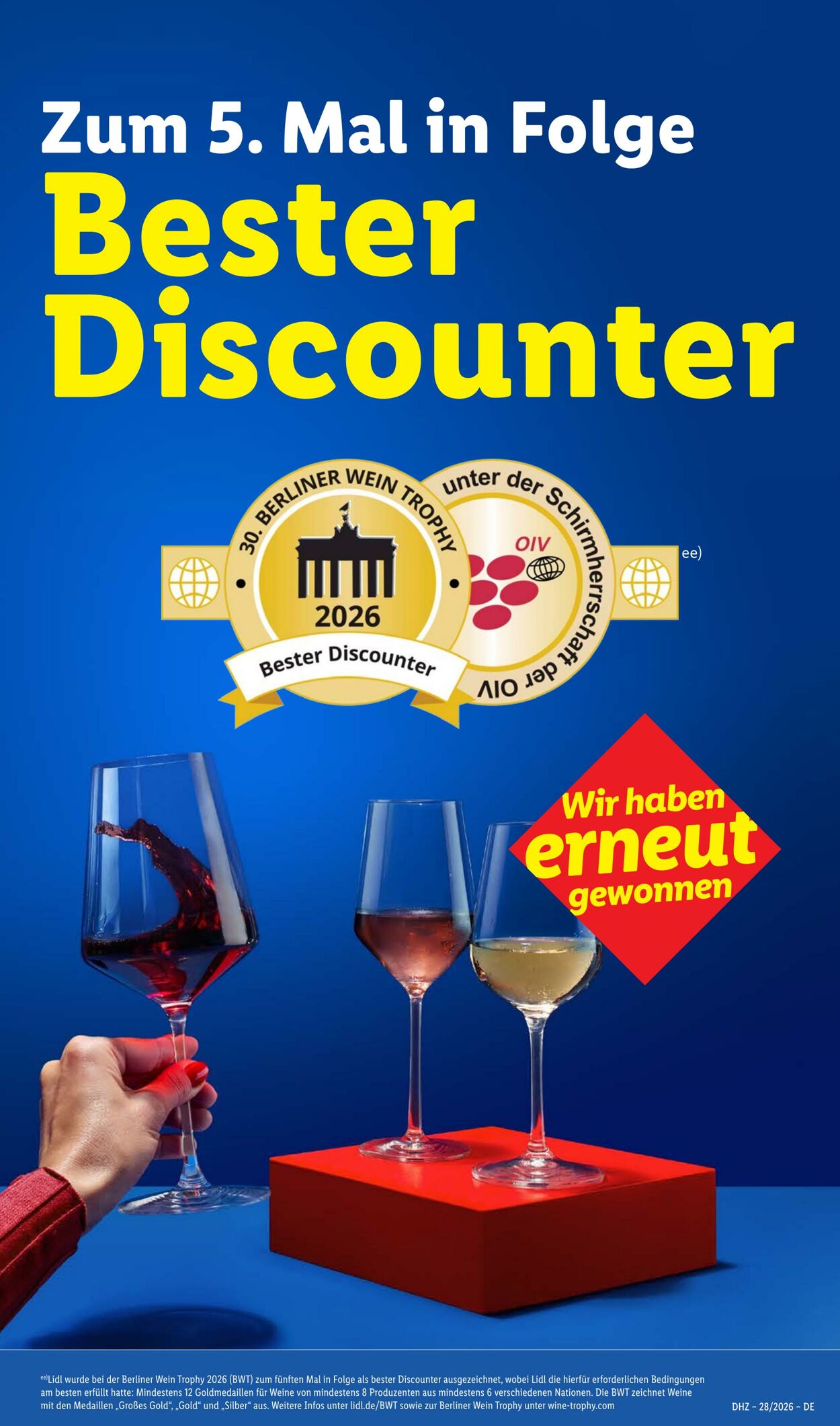 Prospekt Lidl 06.07.2026 - 11.07.2026