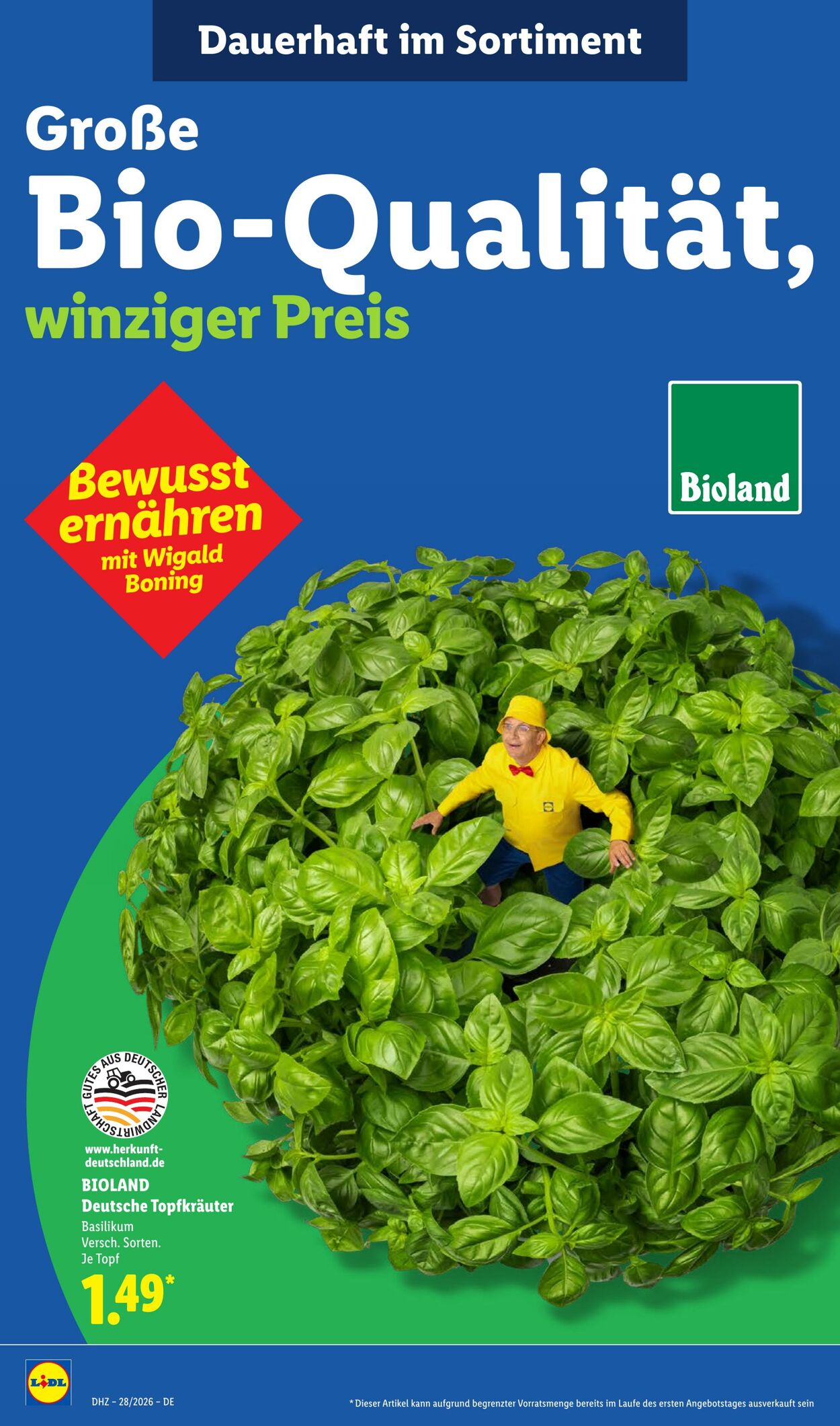 Prospekt Lidl 06.07.2026 - 11.07.2026