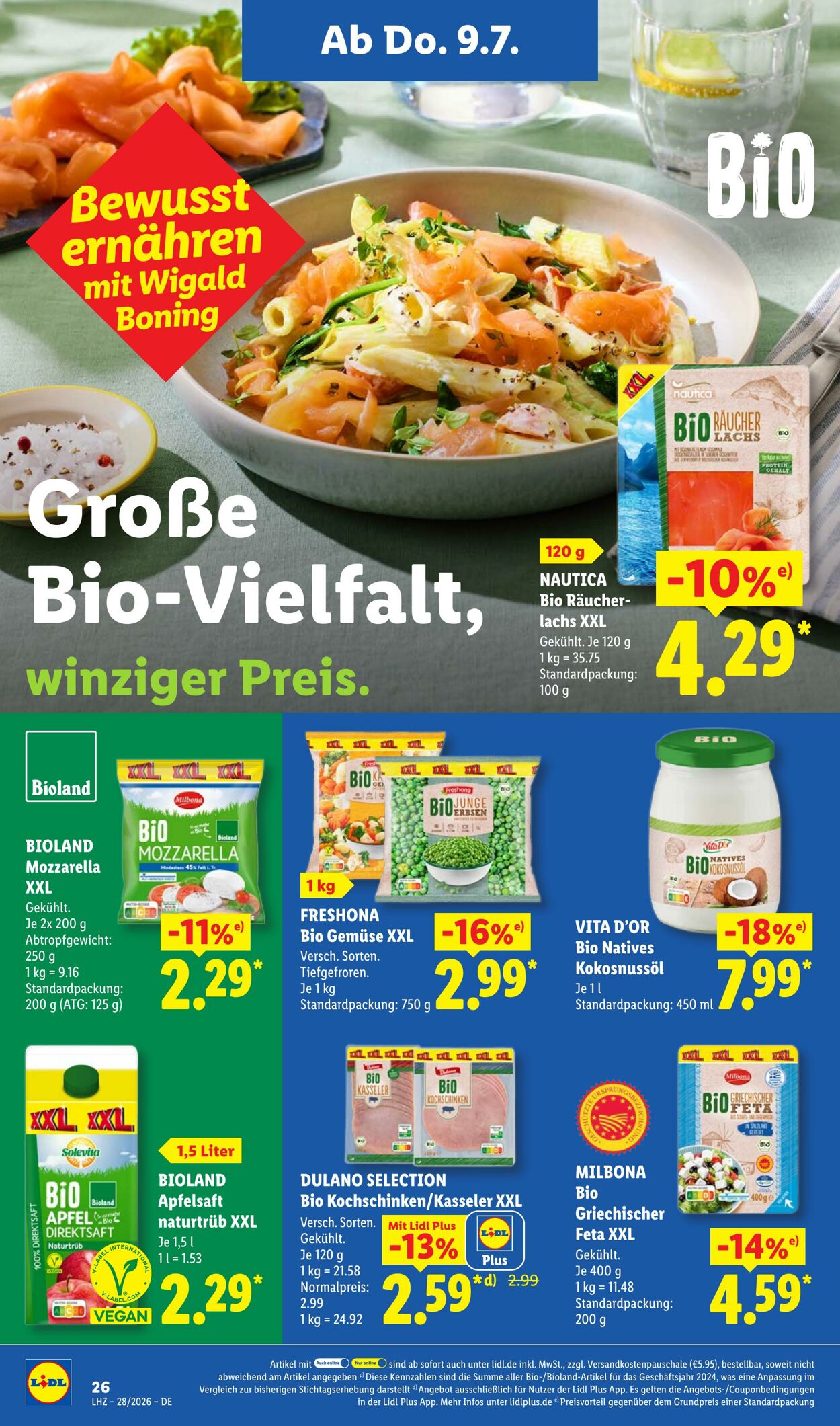 Prospekt Lidl 06.07.2026 - 11.07.2026