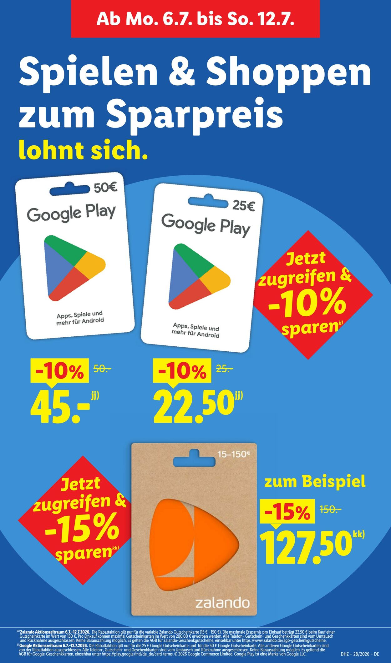 Prospekt Lidl 06.07.2026 - 11.07.2026