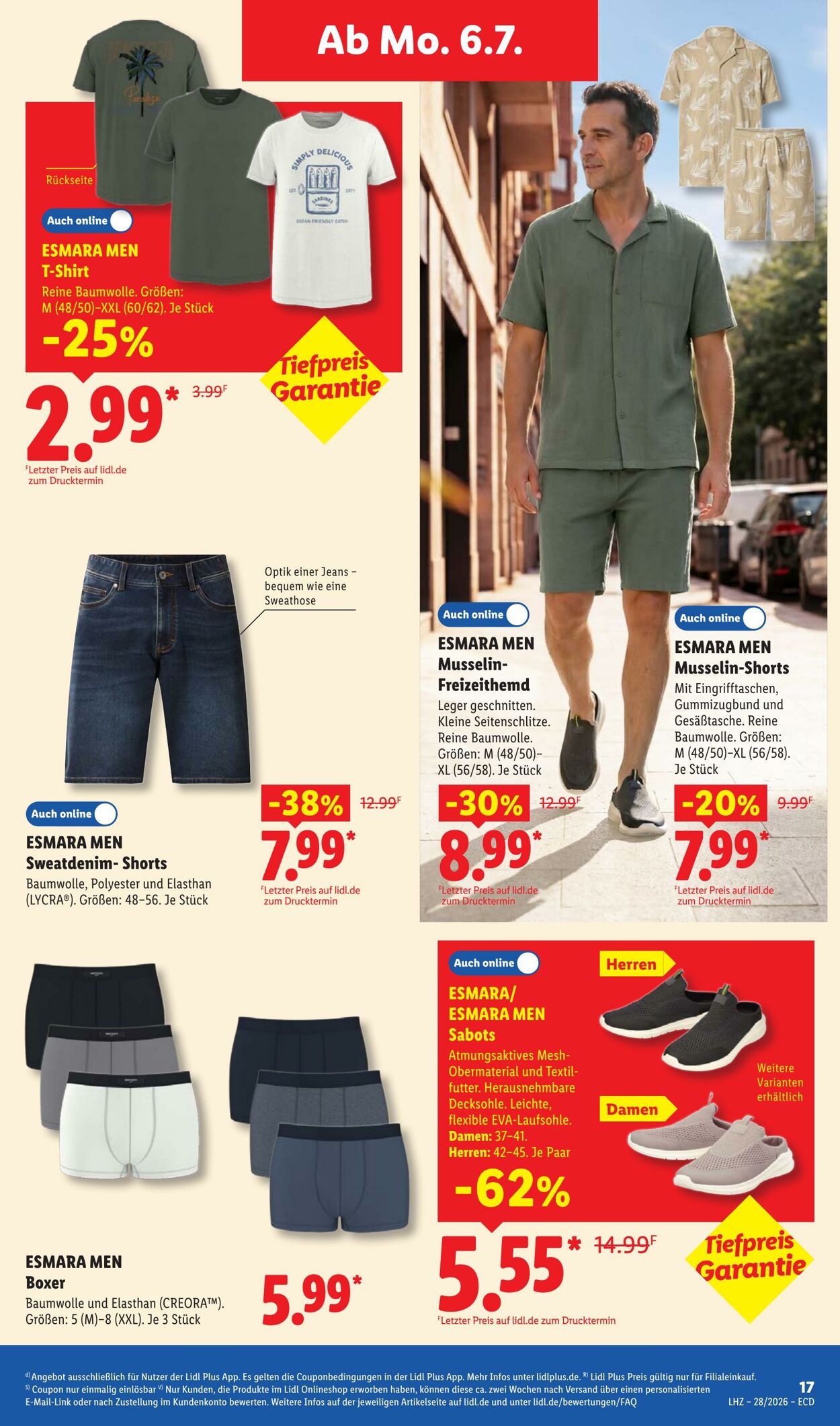 Prospekt Lidl 06.07.2026 - 11.07.2026