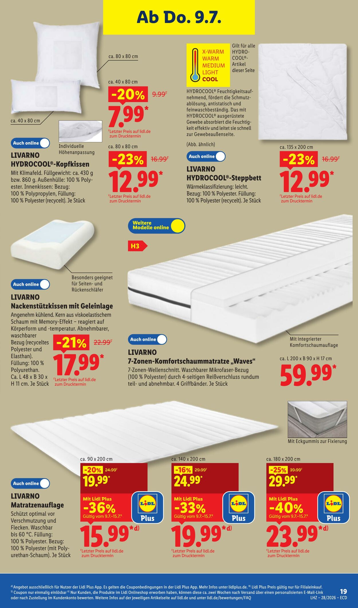 Prospekt Lidl 06.07.2026 - 11.07.2026
