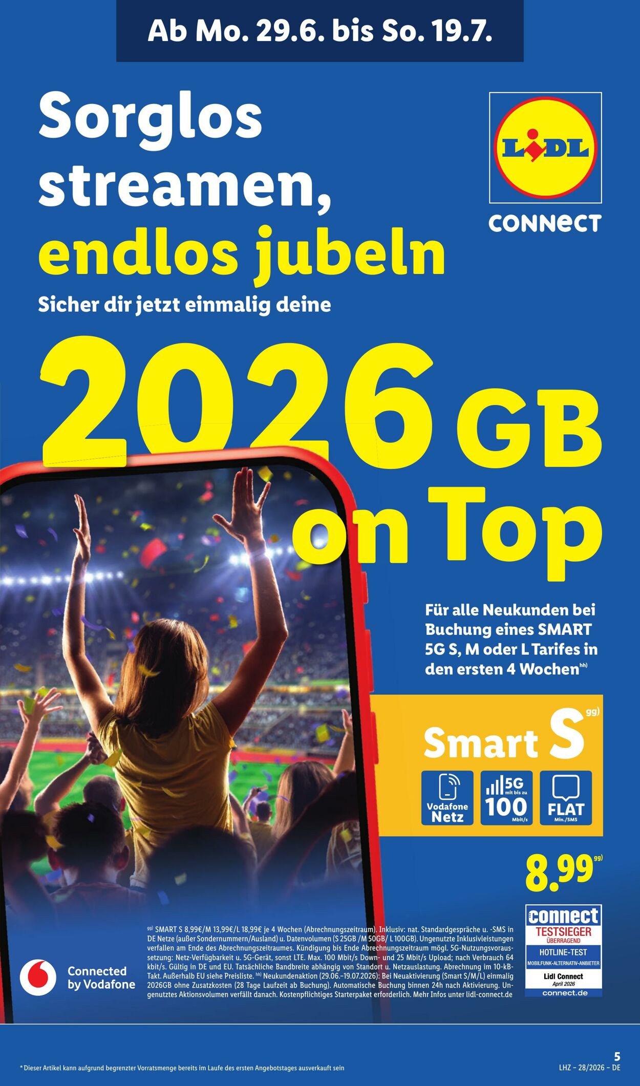 Prospekt Lidl 06.07.2026 - 11.07.2026