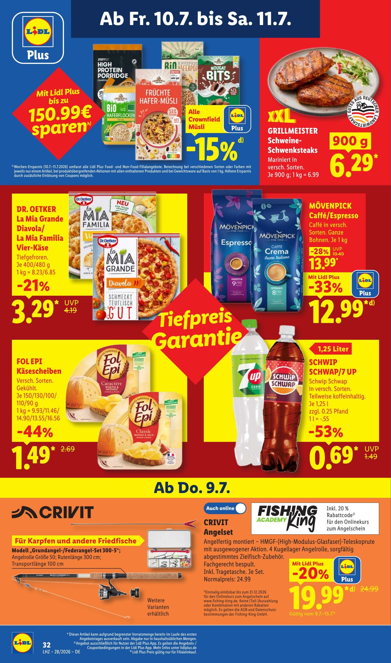 Prospekt Lidl 06.07.2026 - 11.07.2026