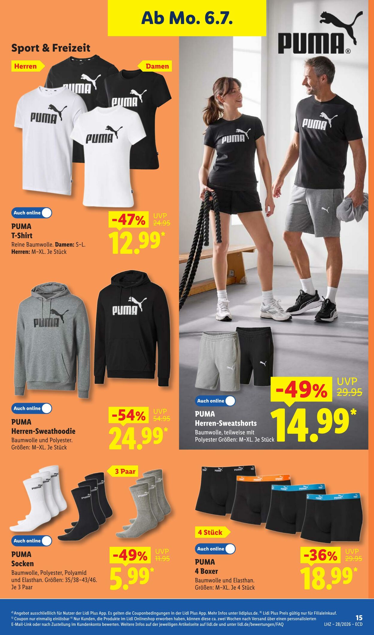 Prospekt Lidl 06.07.2026 - 11.07.2026