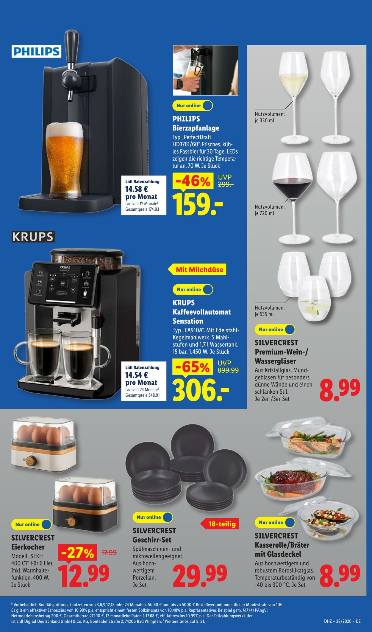 Prospekt Lidl 06.07.2026 - 11.07.2026