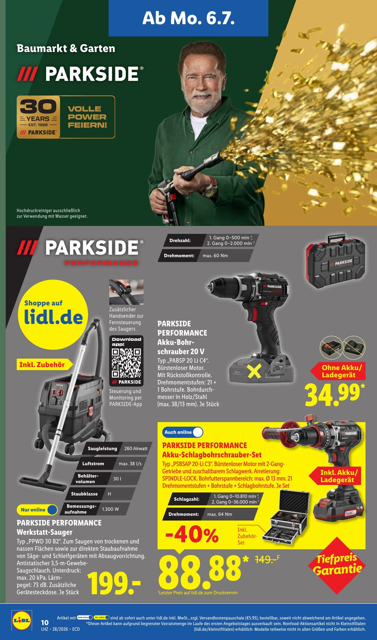 Prospekt Lidl 06.07.2026 - 11.07.2026