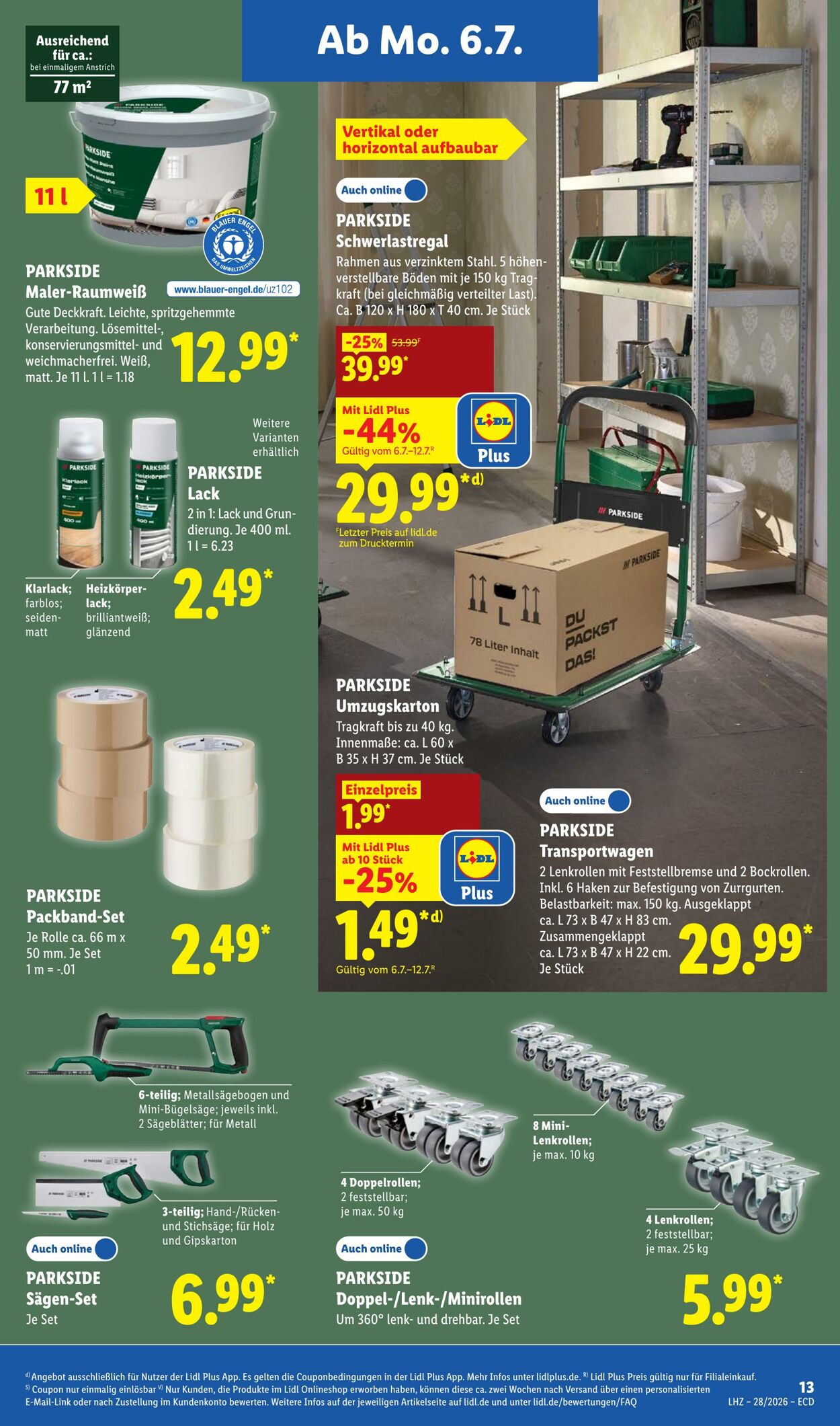 Prospekt Lidl 06.07.2026 - 11.07.2026