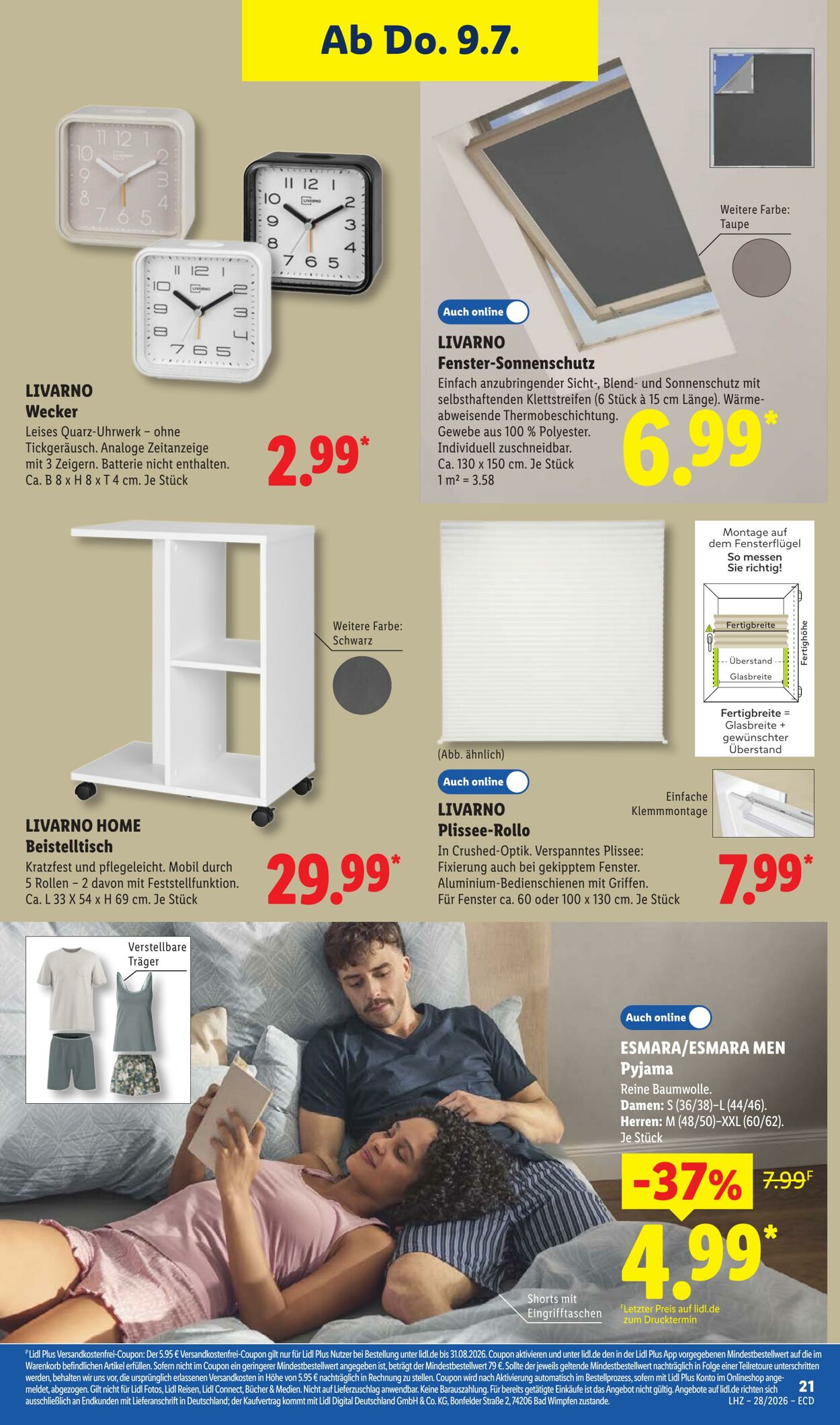 Prospekt Lidl 06.07.2026 - 11.07.2026