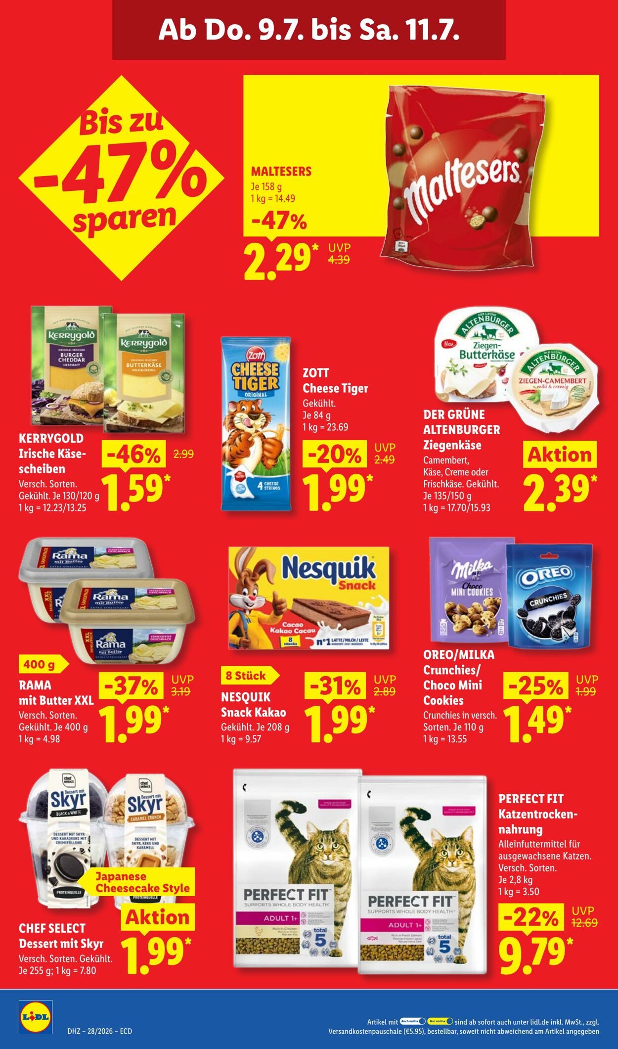 Prospekt Lidl 06.07.2026 - 11.07.2026