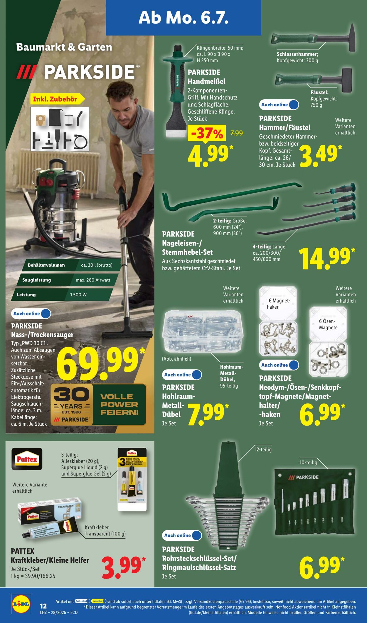 Prospekt Lidl 06.07.2026 - 11.07.2026