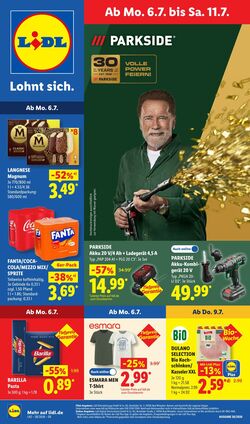 Prospekt Lidl 06.07.2026 - 11.07.2026