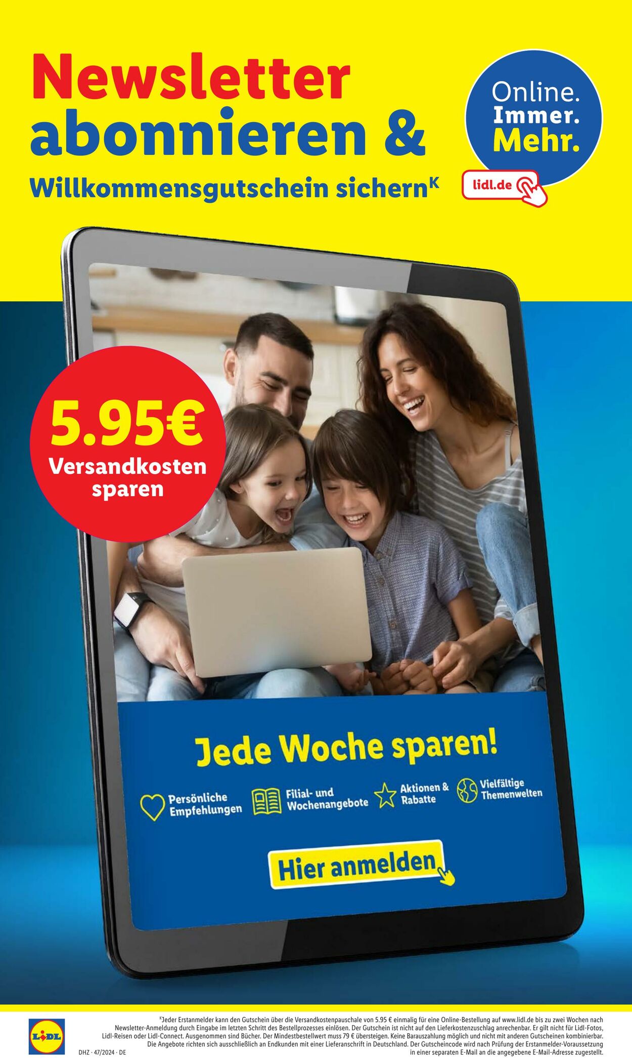 Prospekt Lidl 18.11.2024 - 23.11.2024