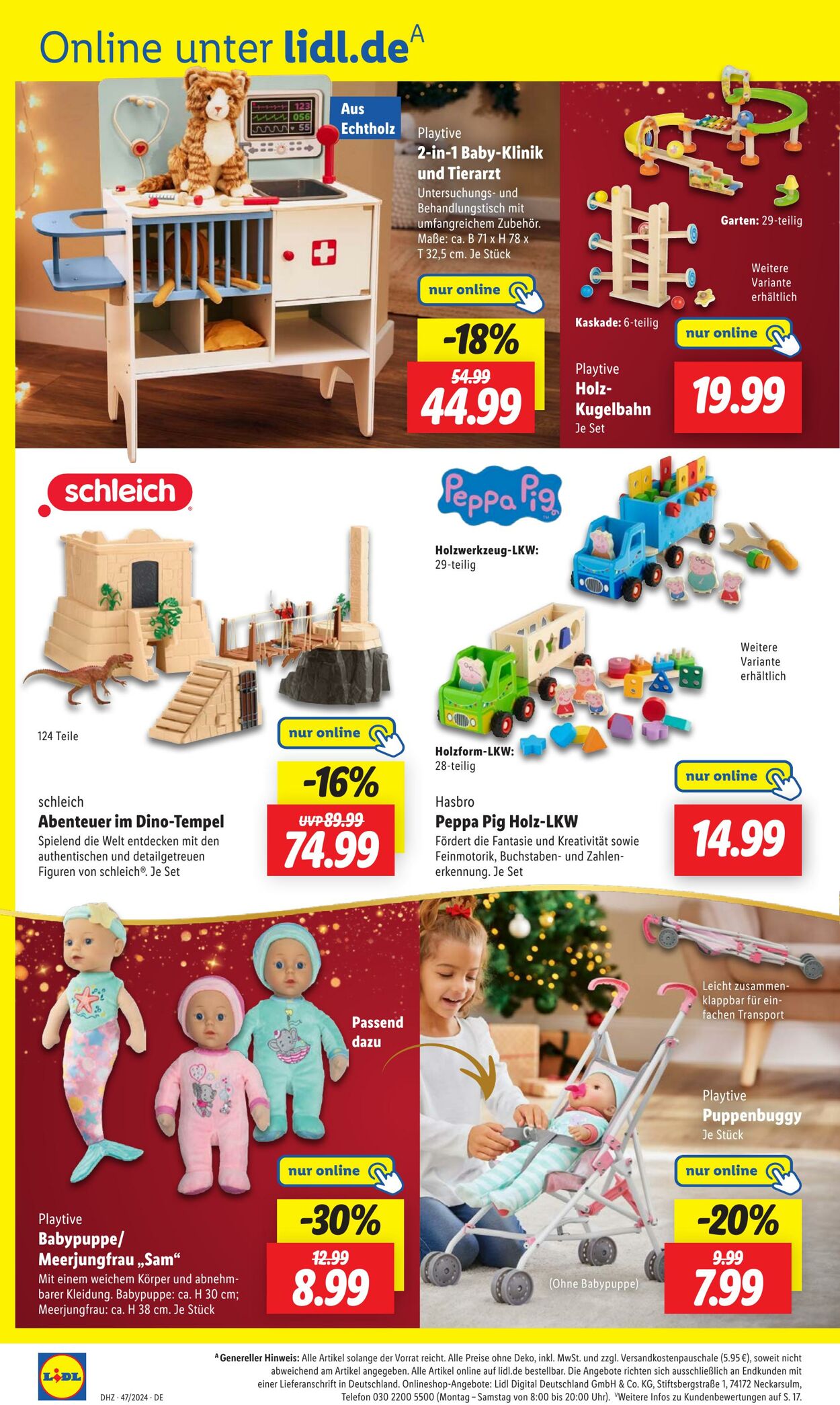 Prospekt Lidl 18.11.2024 - 23.11.2024