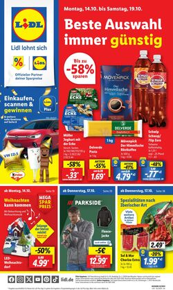 Prospekt Lidl 23.01.2023 - 28.01.2023