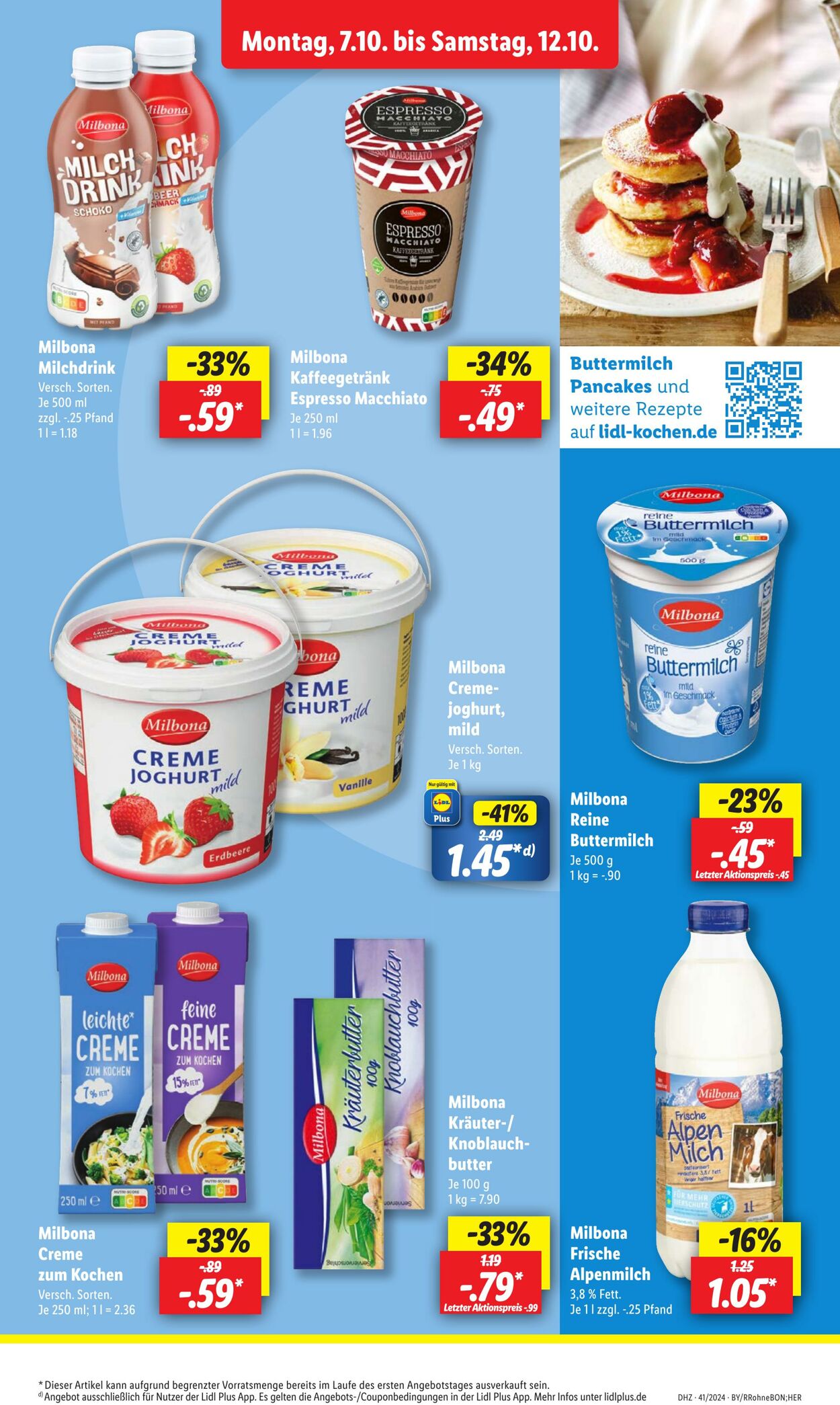 Prospekt Lidl 07.10.2024 - 12.10.2024