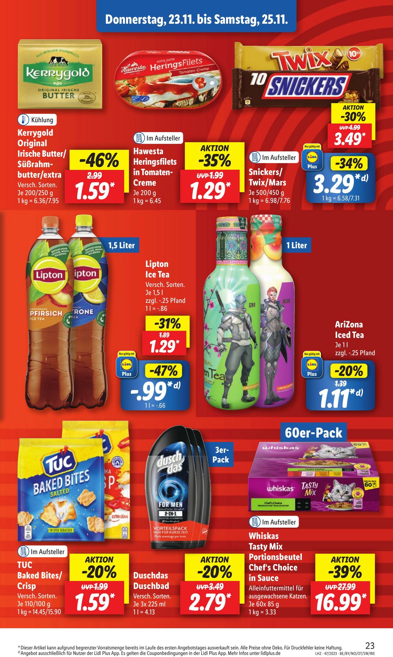 Prospekt Lidl 20.11.2023 - 25.11.2023