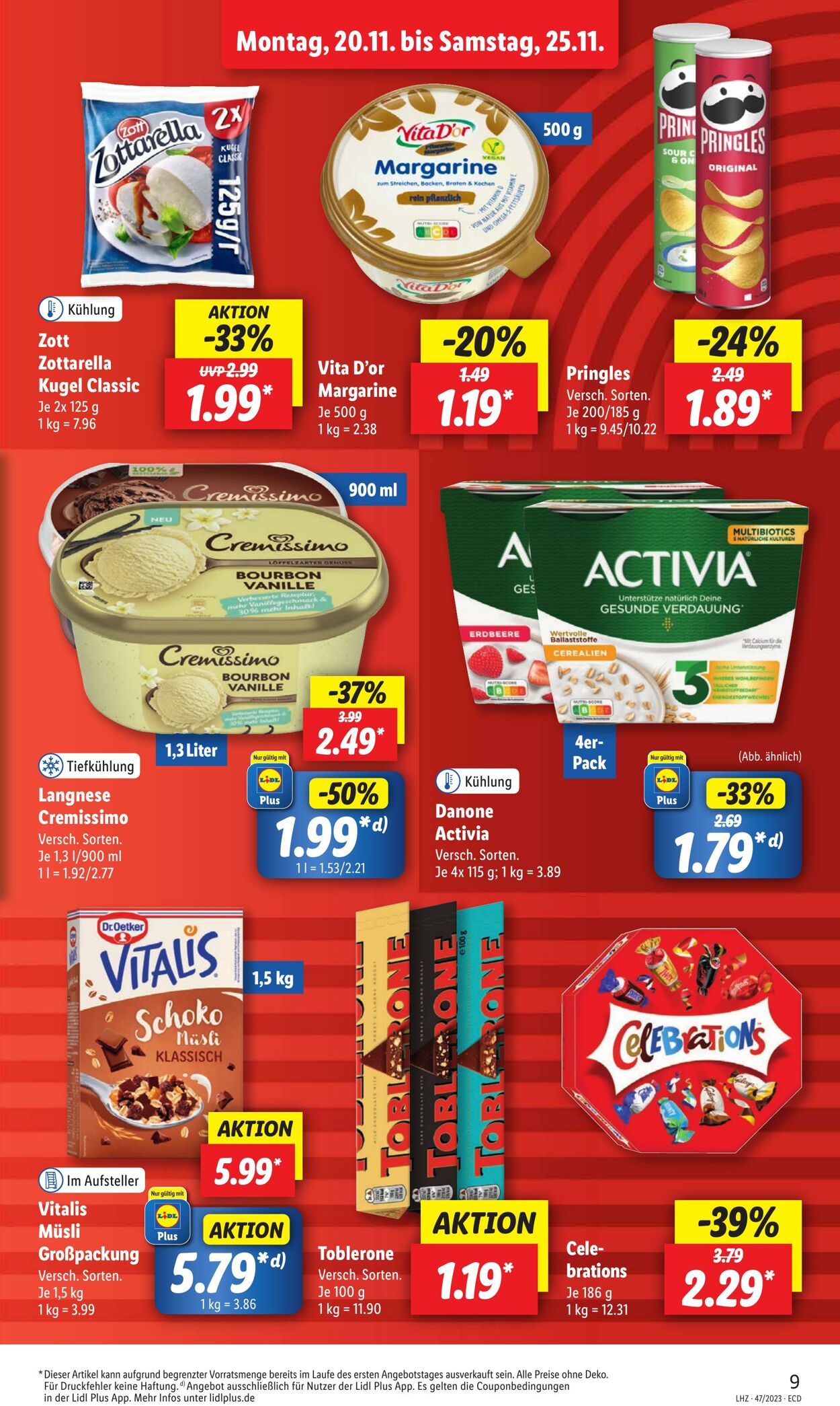 Prospekt Lidl 20.11.2023 - 25.11.2023