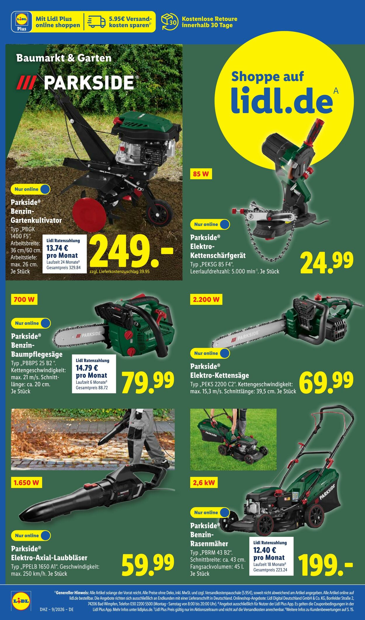 Prospekt Lidl 23.02.2026 - 28.02.2026