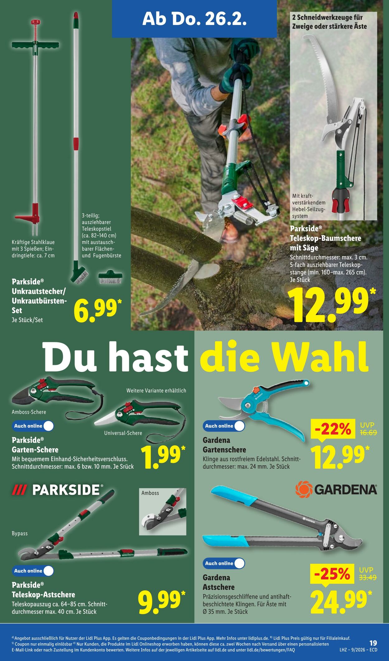 Prospekt Lidl 23.02.2026 - 28.02.2026