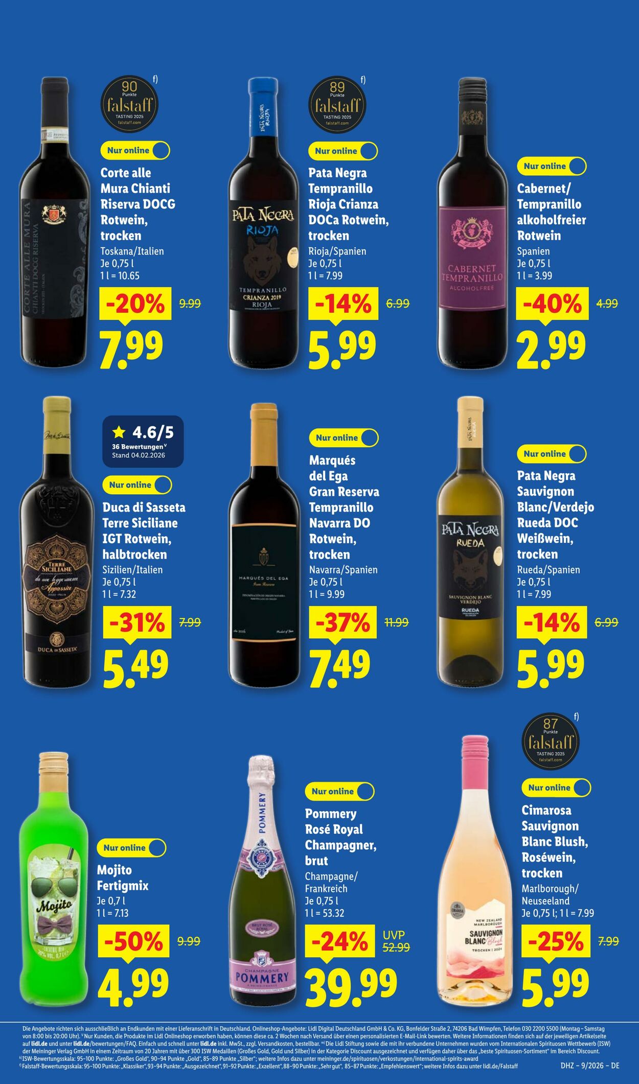 Prospekt Lidl 23.02.2026 - 28.02.2026