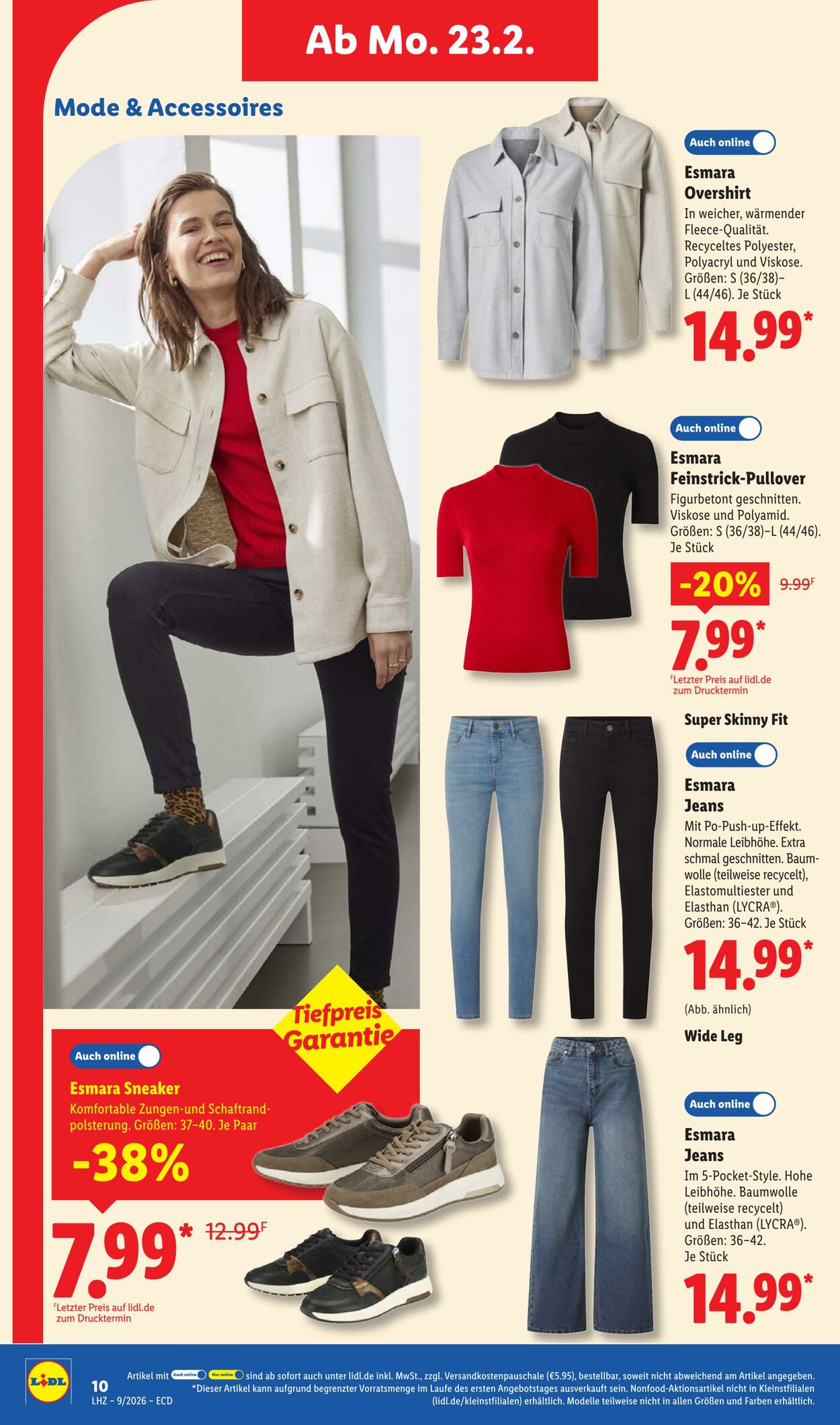 Prospekt Lidl 23.02.2026 - 28.02.2026