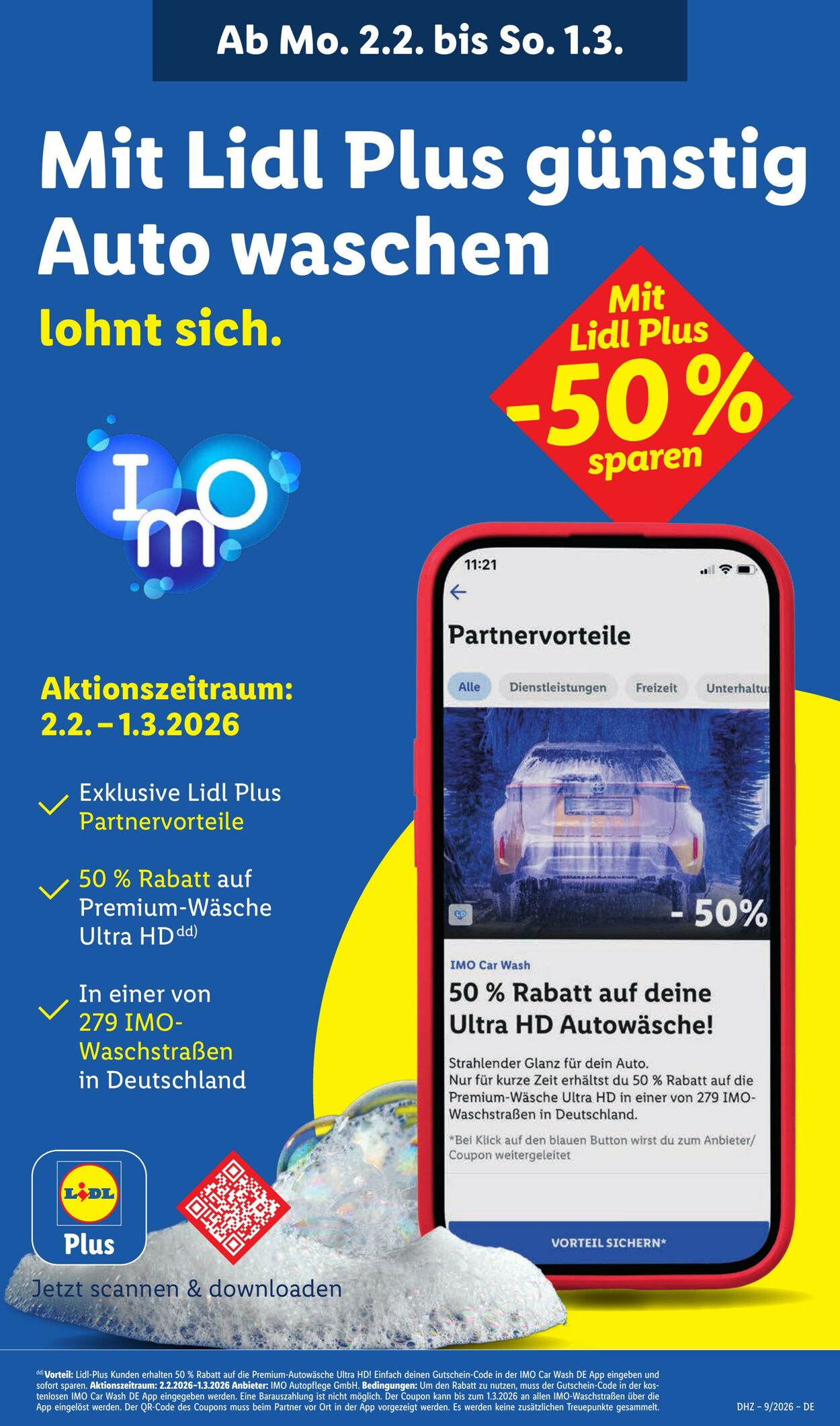 Prospekt Lidl 23.02.2026 - 28.02.2026
