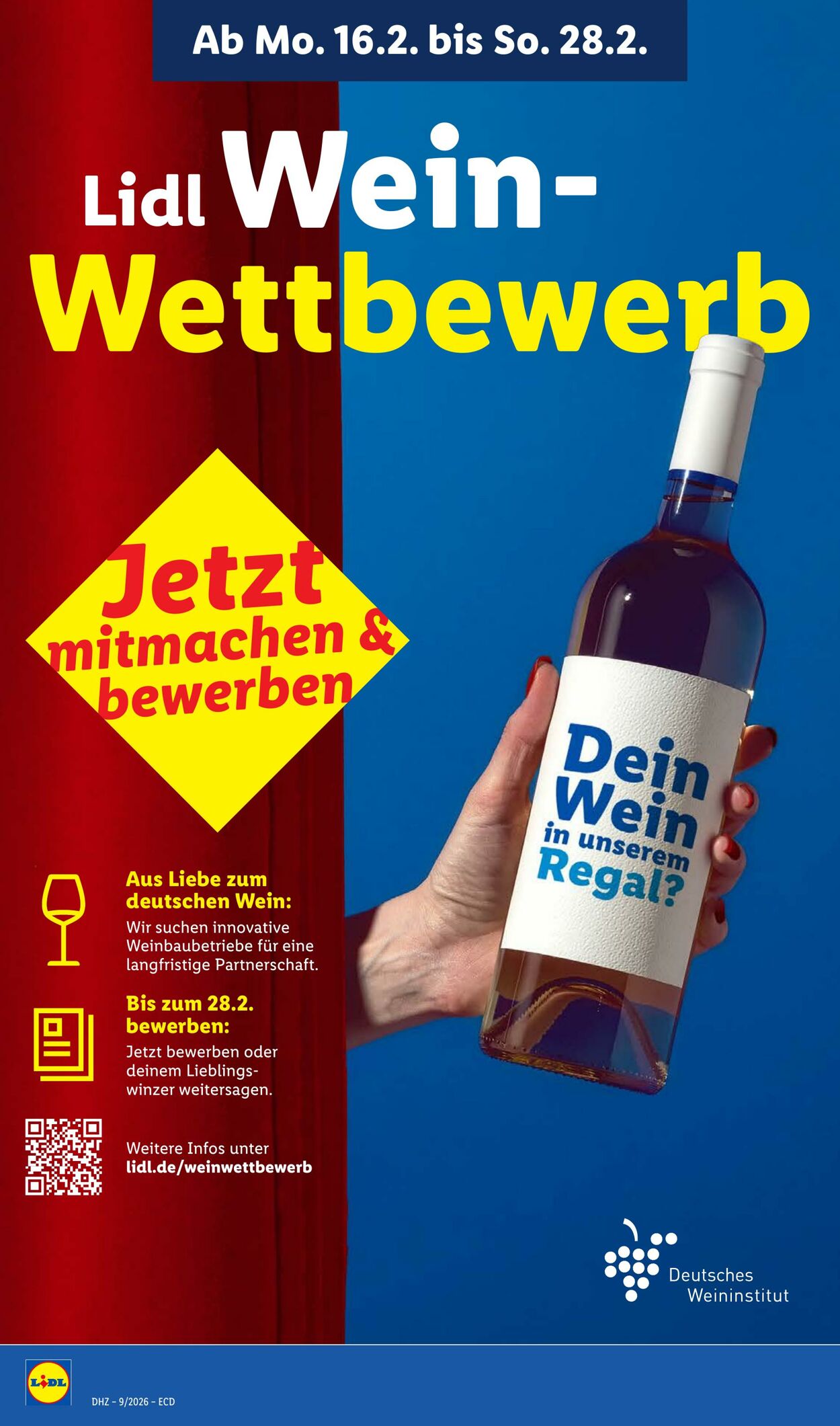 Prospekt Lidl 23.02.2026 - 28.02.2026